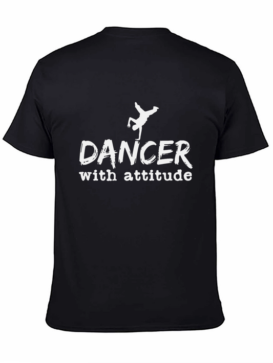 Dancer with Attitude Graphic T-Shirt