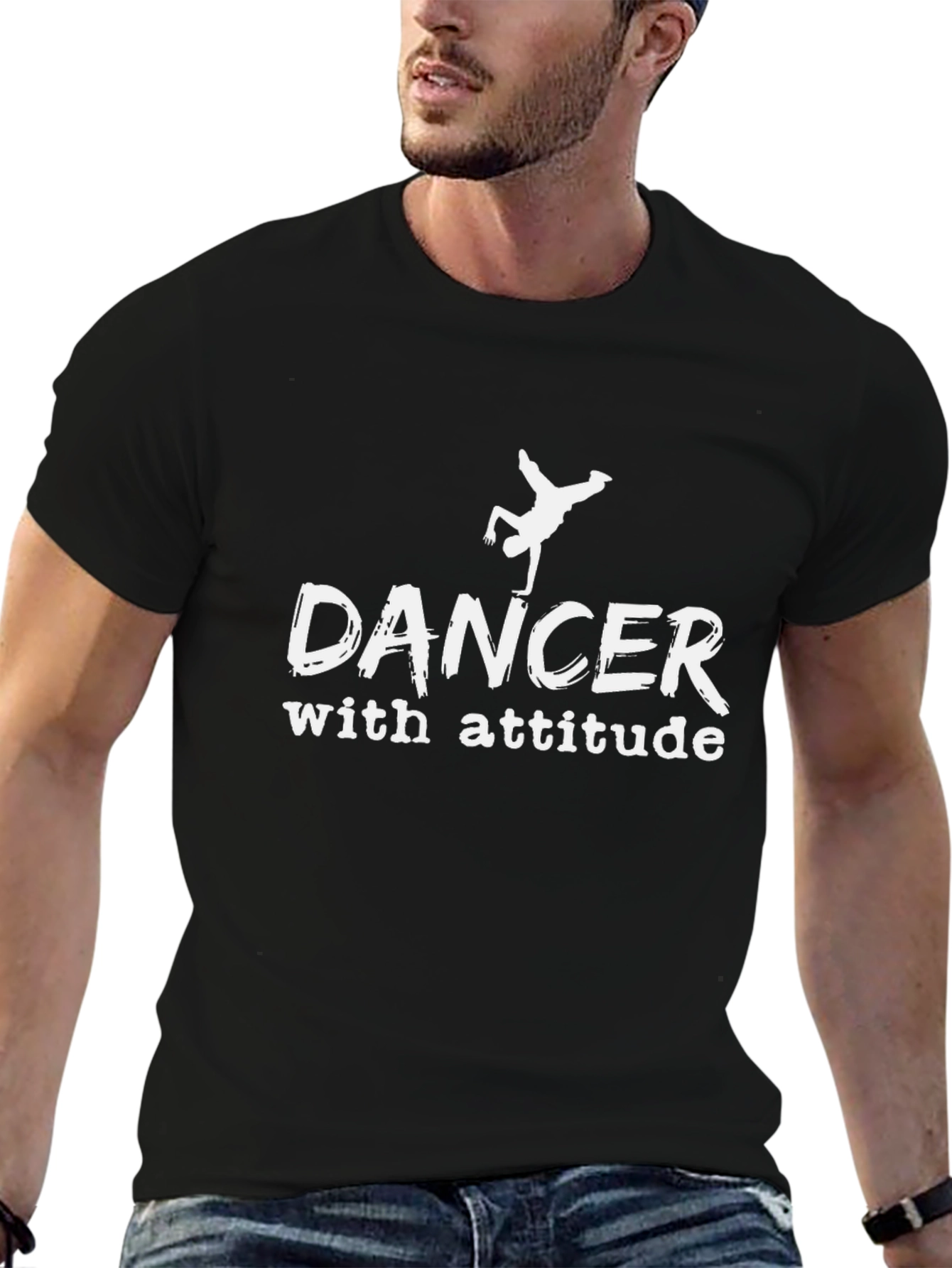 Dancer with Attitude Graphic T-Shirt
