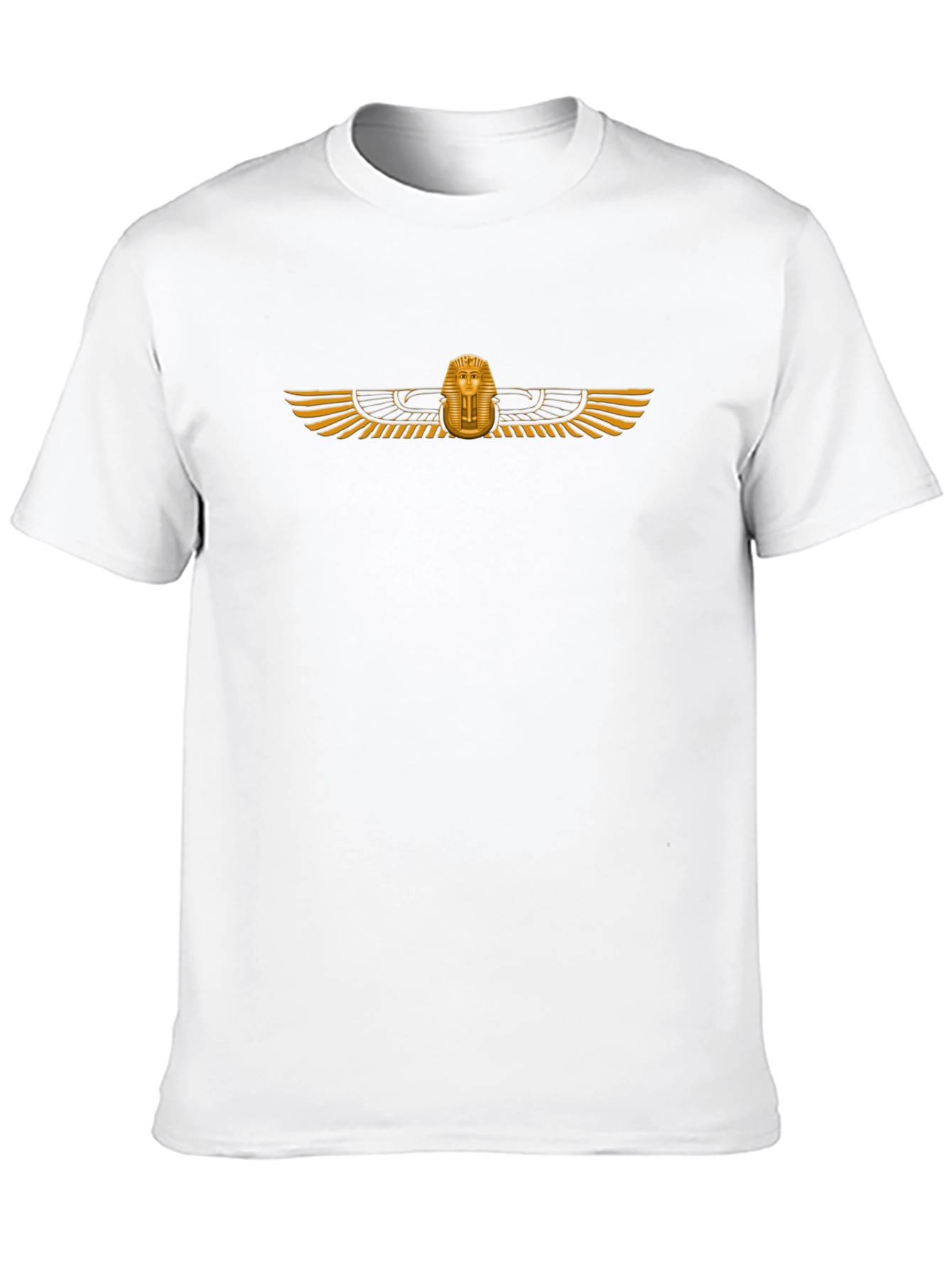 Egyptian Pharaoh Graphic Black T-Shirt