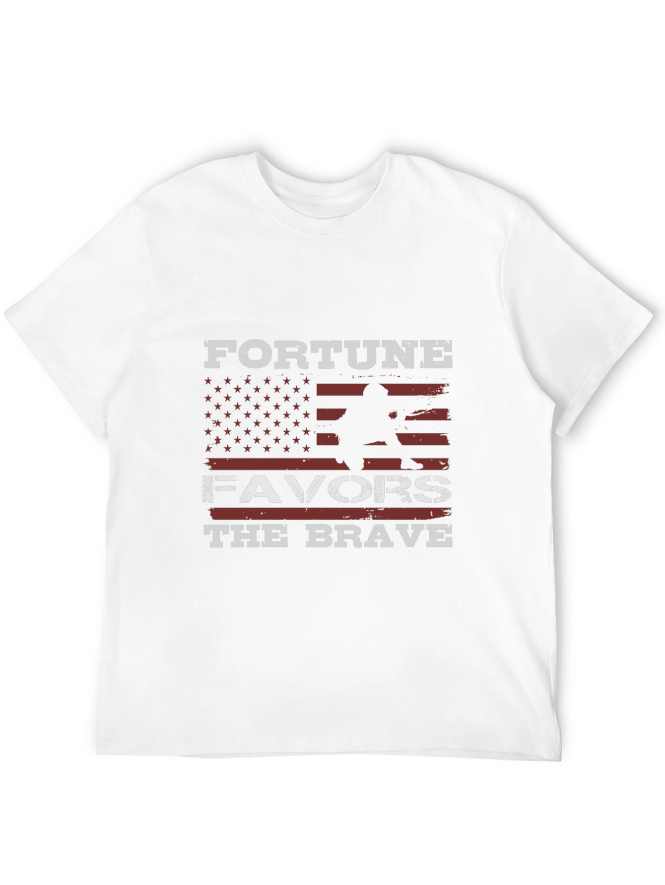 Fortune Favors the Brave Graphic T-Shirt