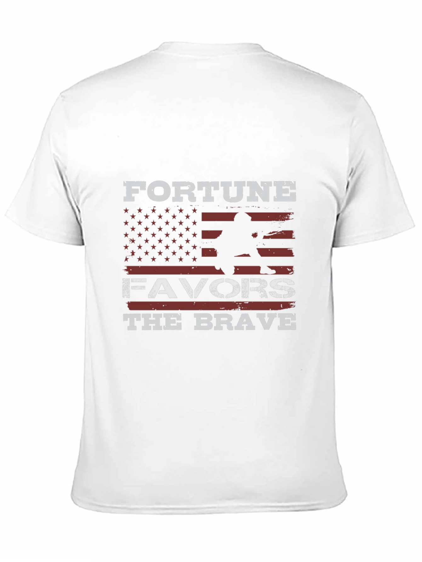 Fortune Favors the Brave Graphic T-Shirt