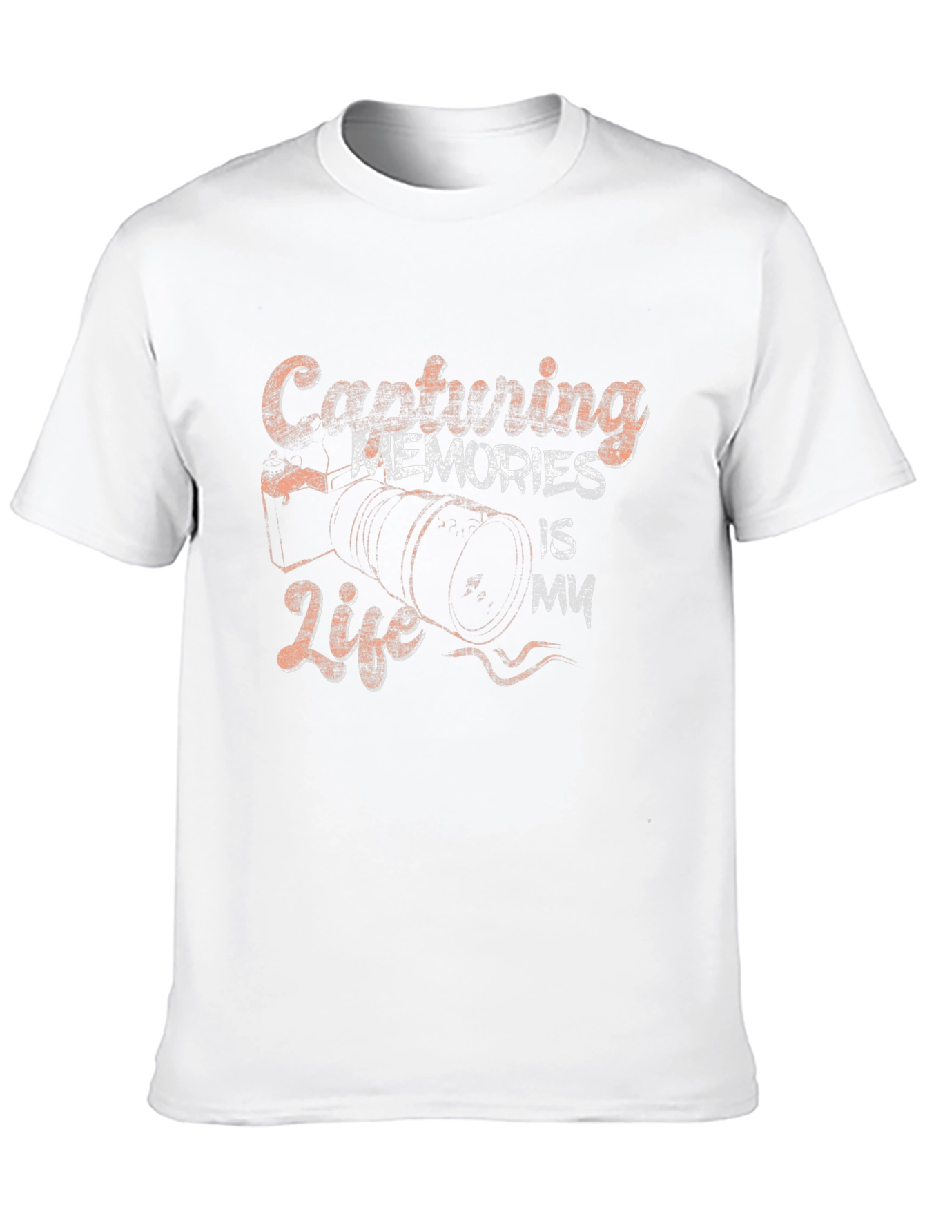 Capturing Memories T-Shirt - Camera Design