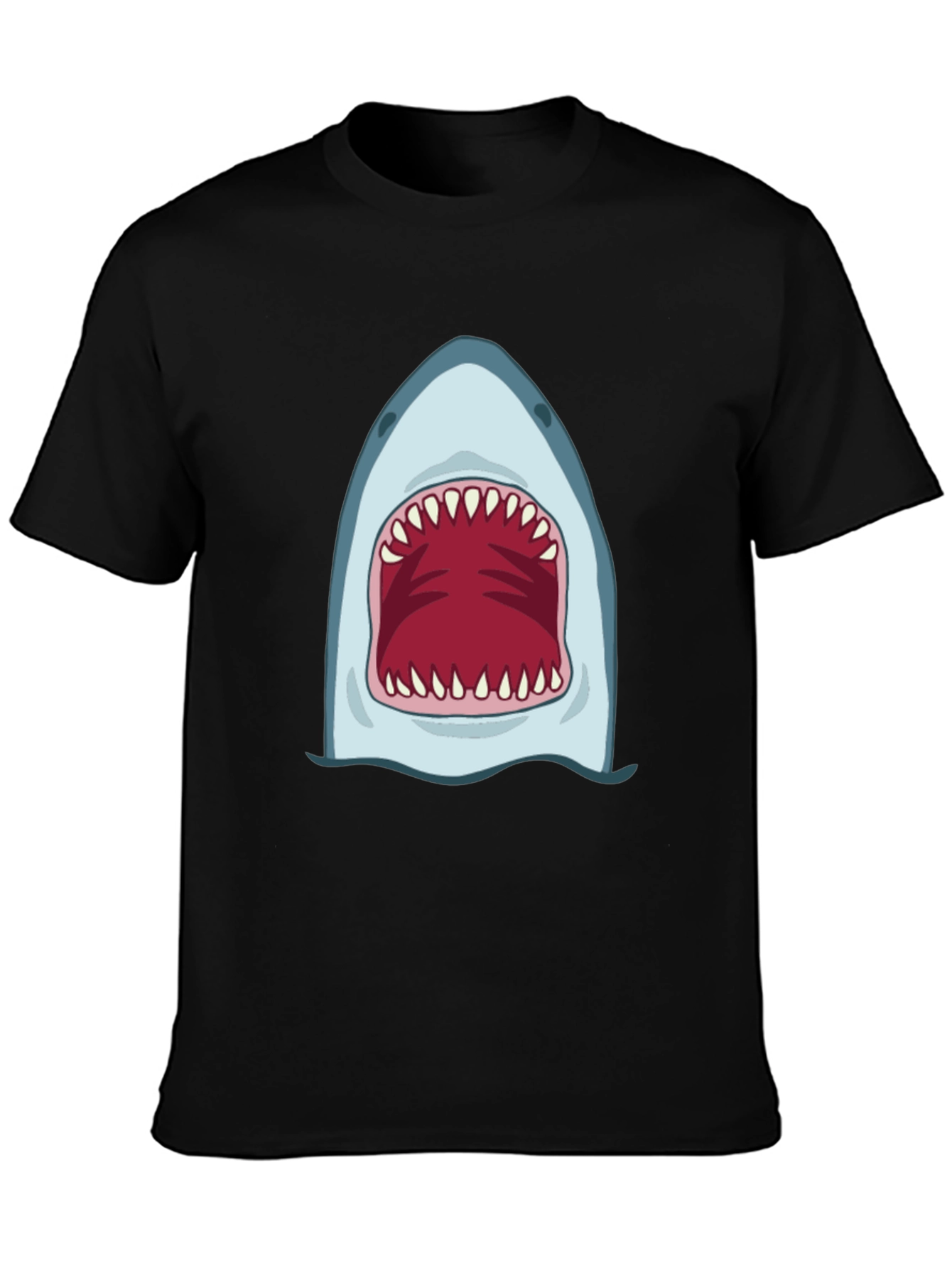 Shark Mouth Graphic Tee - Bold & Unique