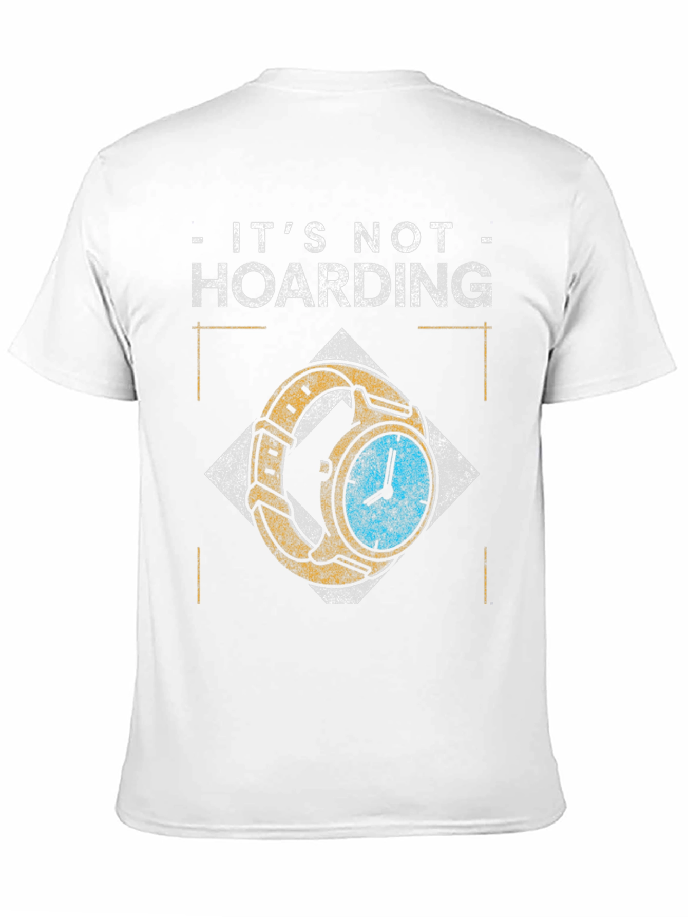 Its Not Hoarding Mens Graphic T-Shirt