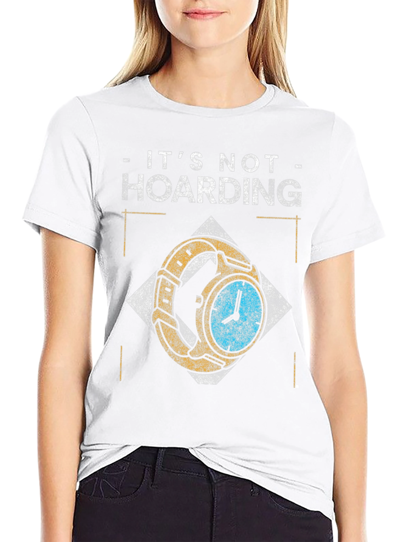 Its Not Hoarding Mens Graphic T-Shirt
