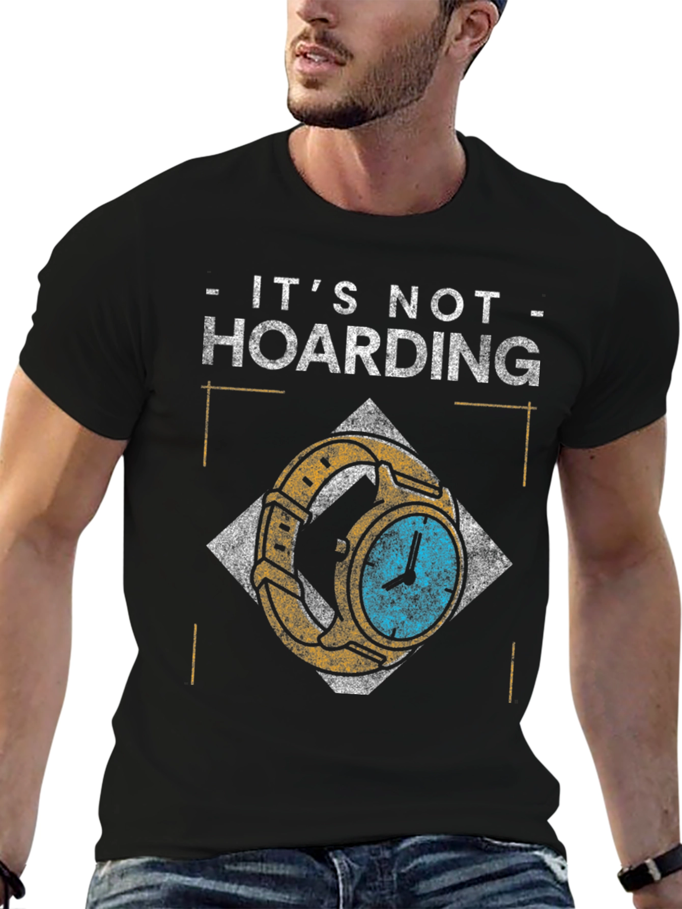 Its Not Hoarding Mens Graphic T-Shirt
