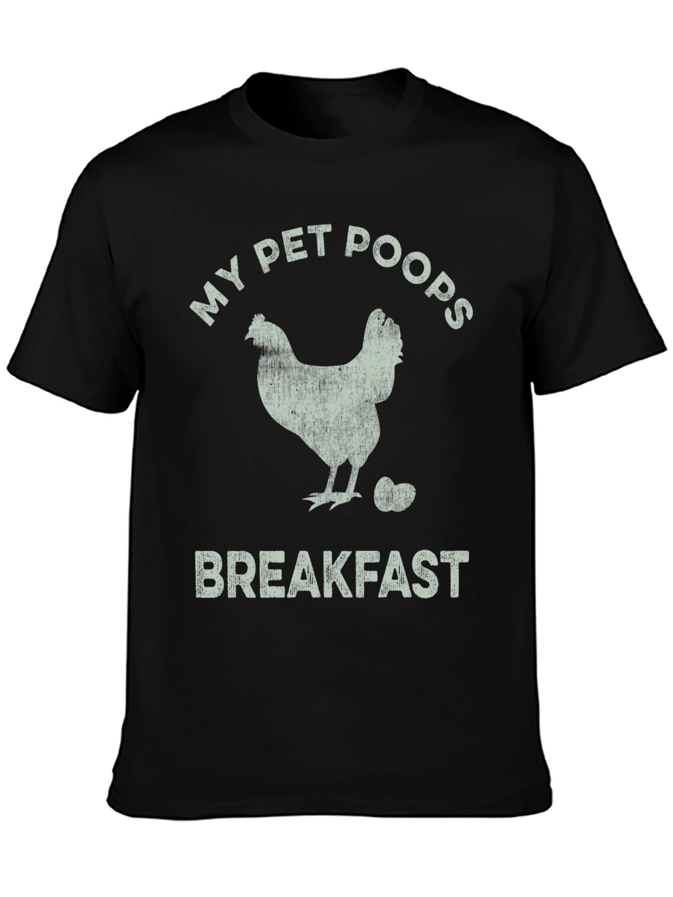 Funny Chicken Breakfast T-Shirt