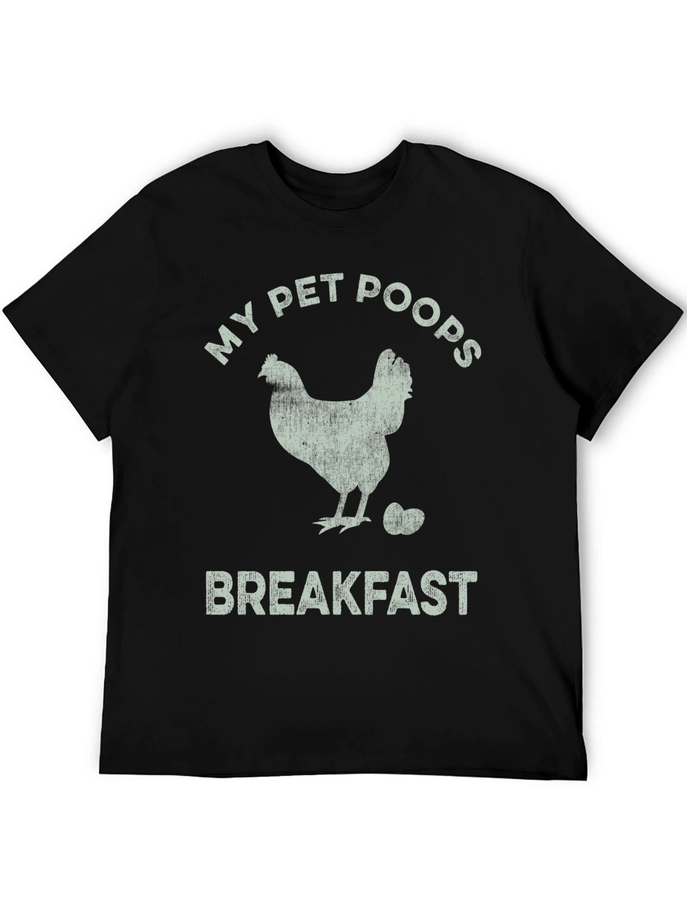 Funny Chicken Breakfast T-Shirt