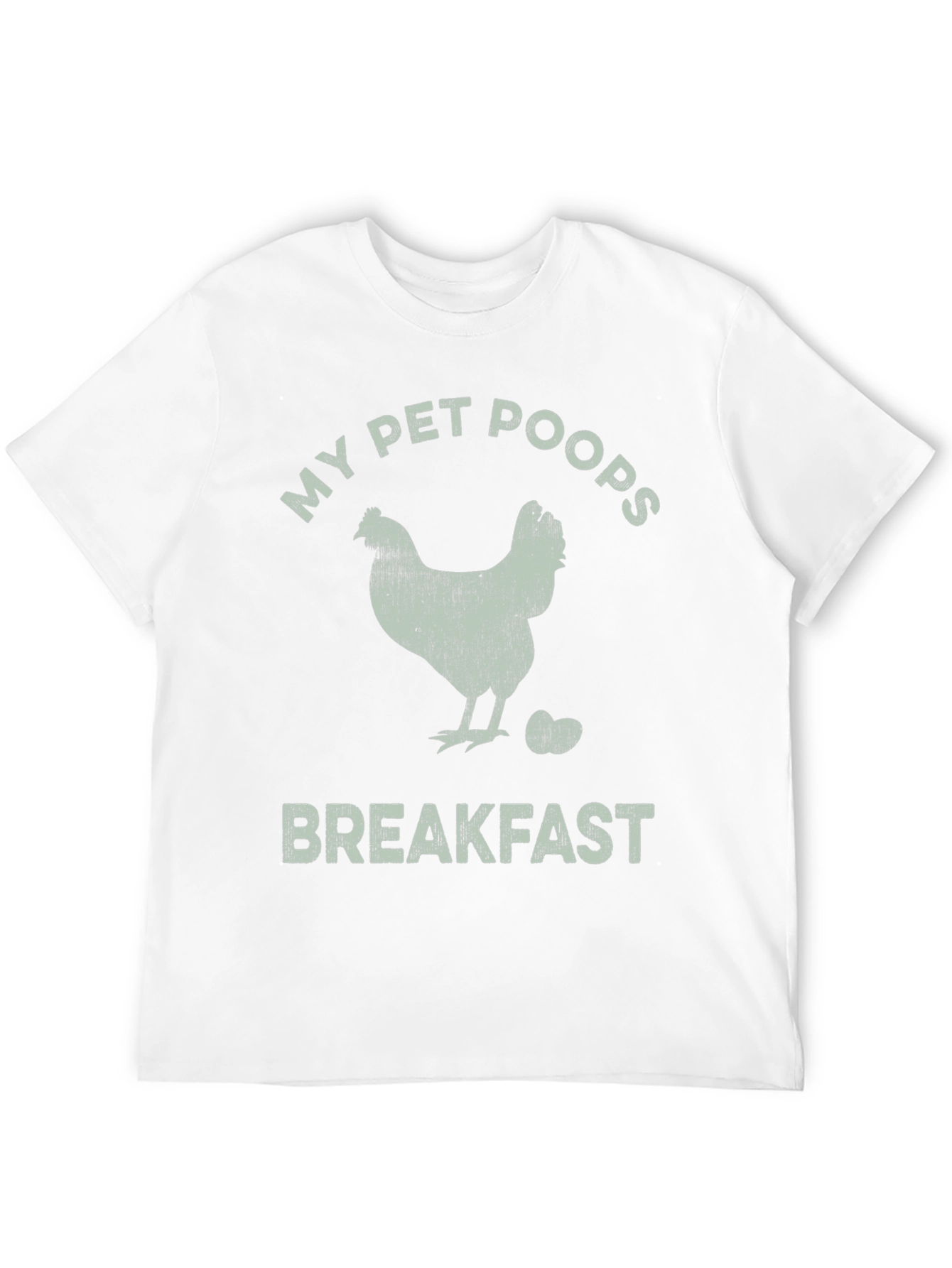 Funny Chicken Breakfast T-Shirt