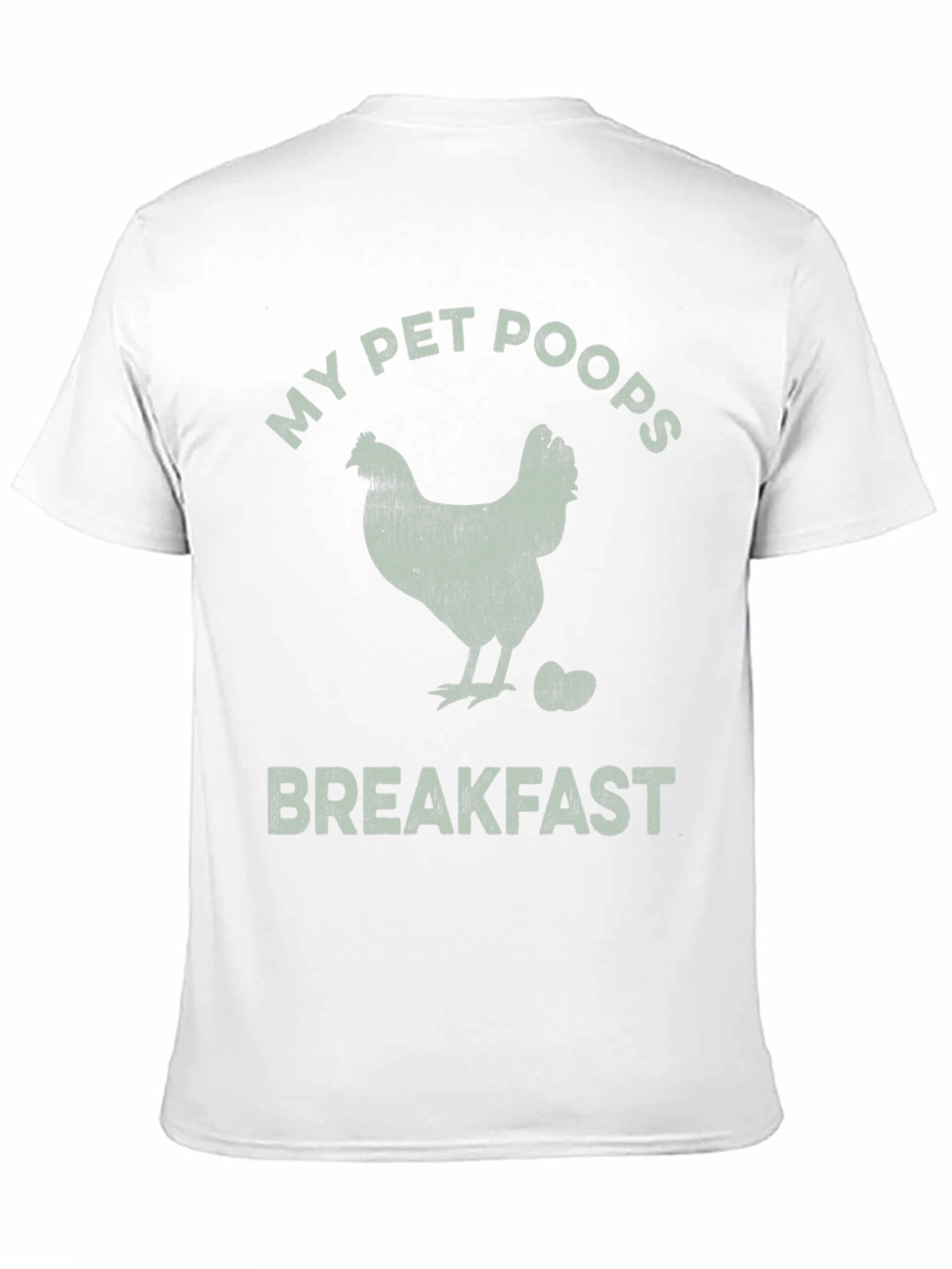 Funny Chicken Breakfast T-Shirt