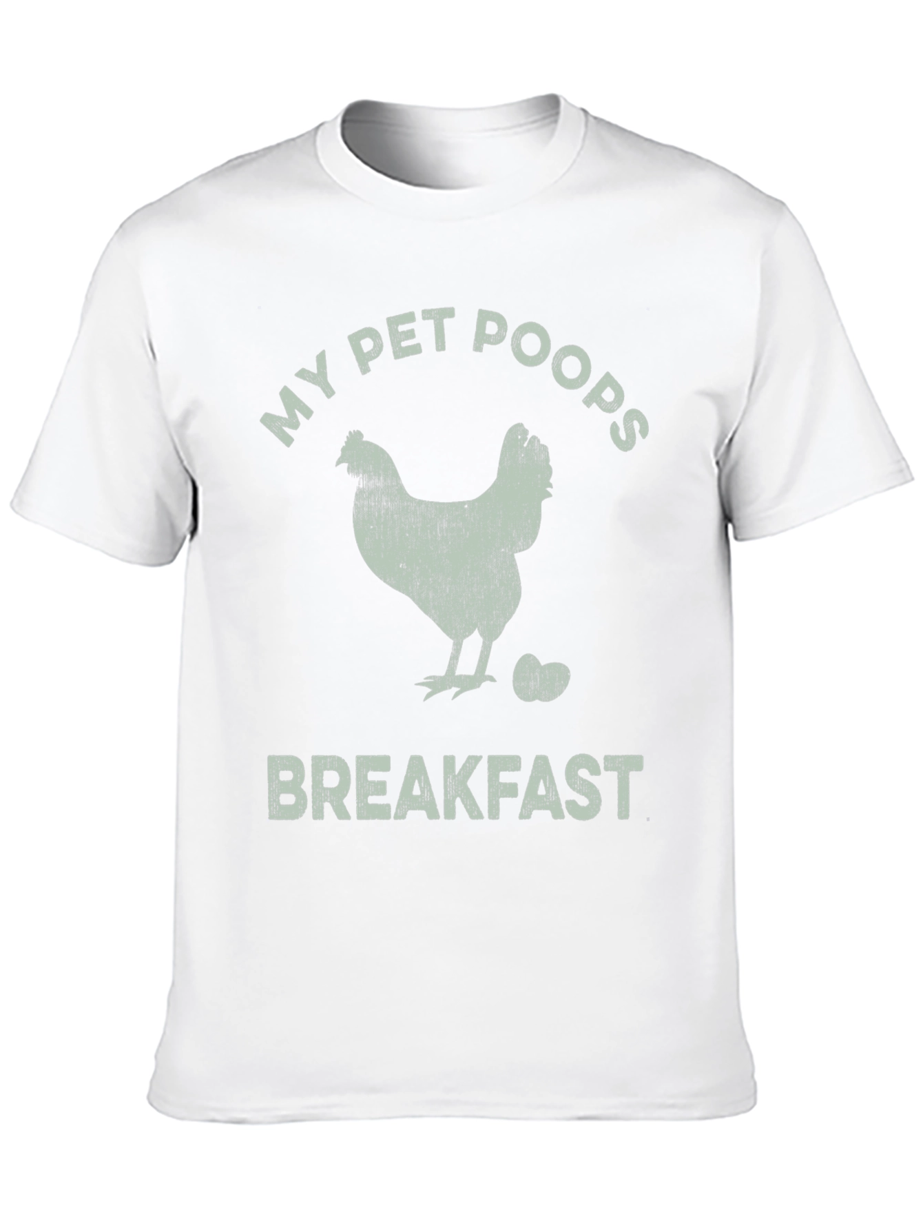 Funny Chicken Breakfast T-Shirt