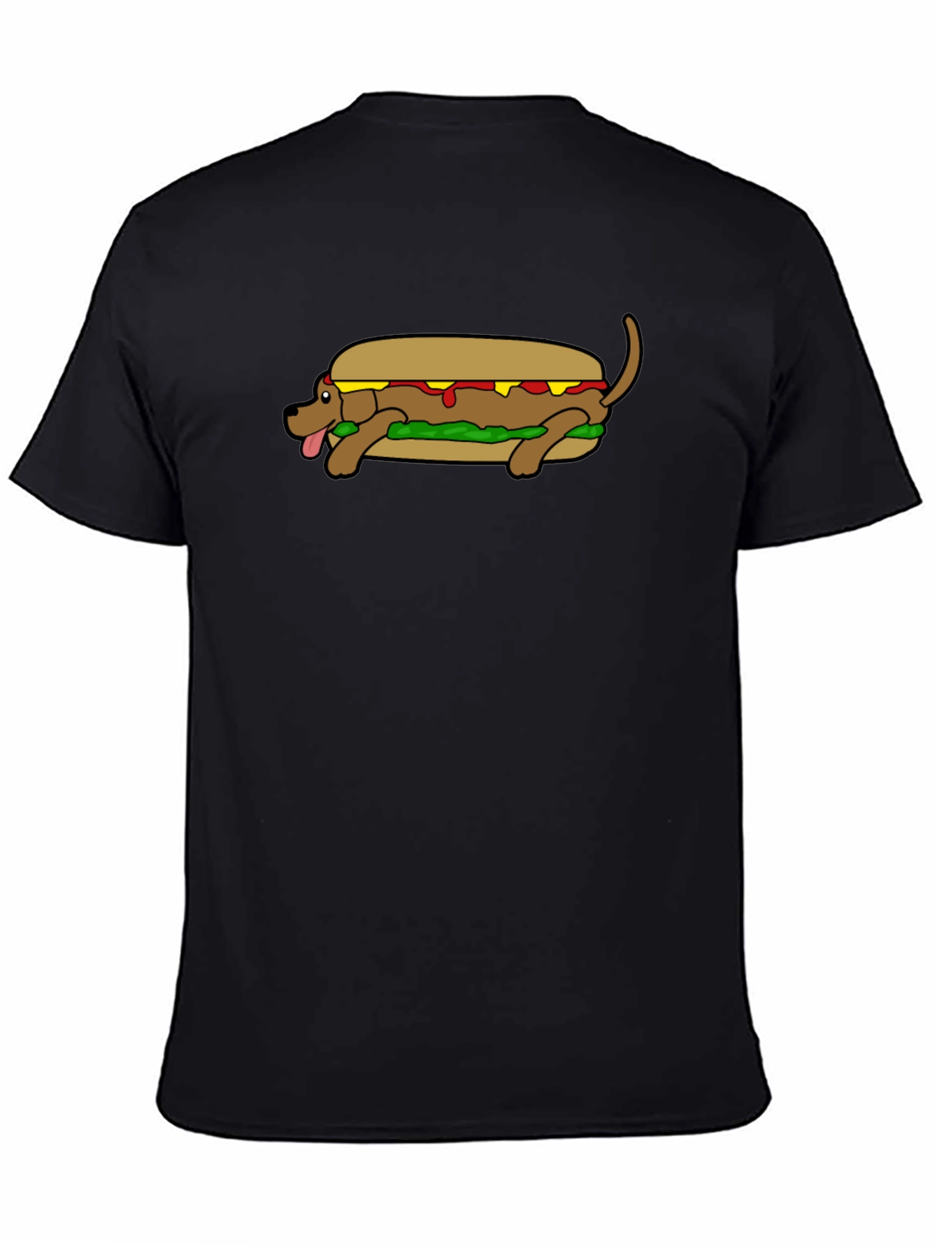 Hot Dog Dog T-Shirt Funny Wiener Dog Tee