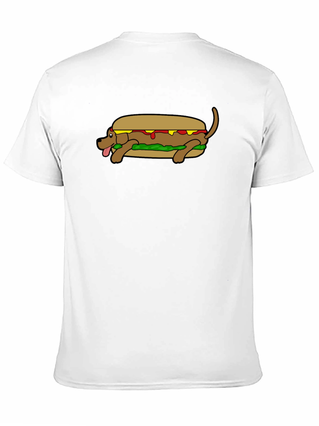 Hot Dog Dog T-Shirt Funny Wiener Dog Tee