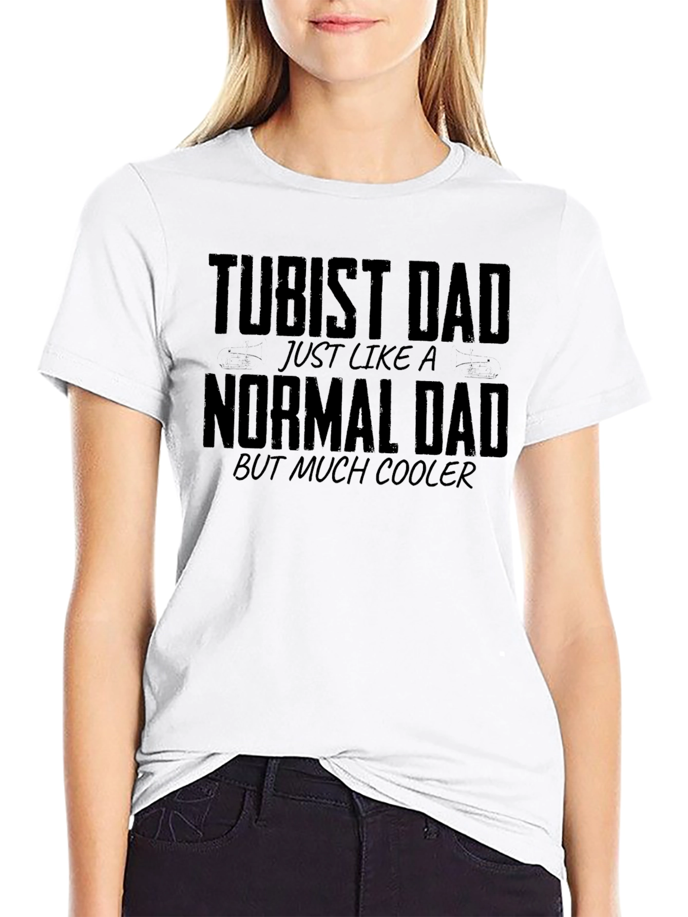 Tubist Dad T-Shirt - Cool Dad Tee