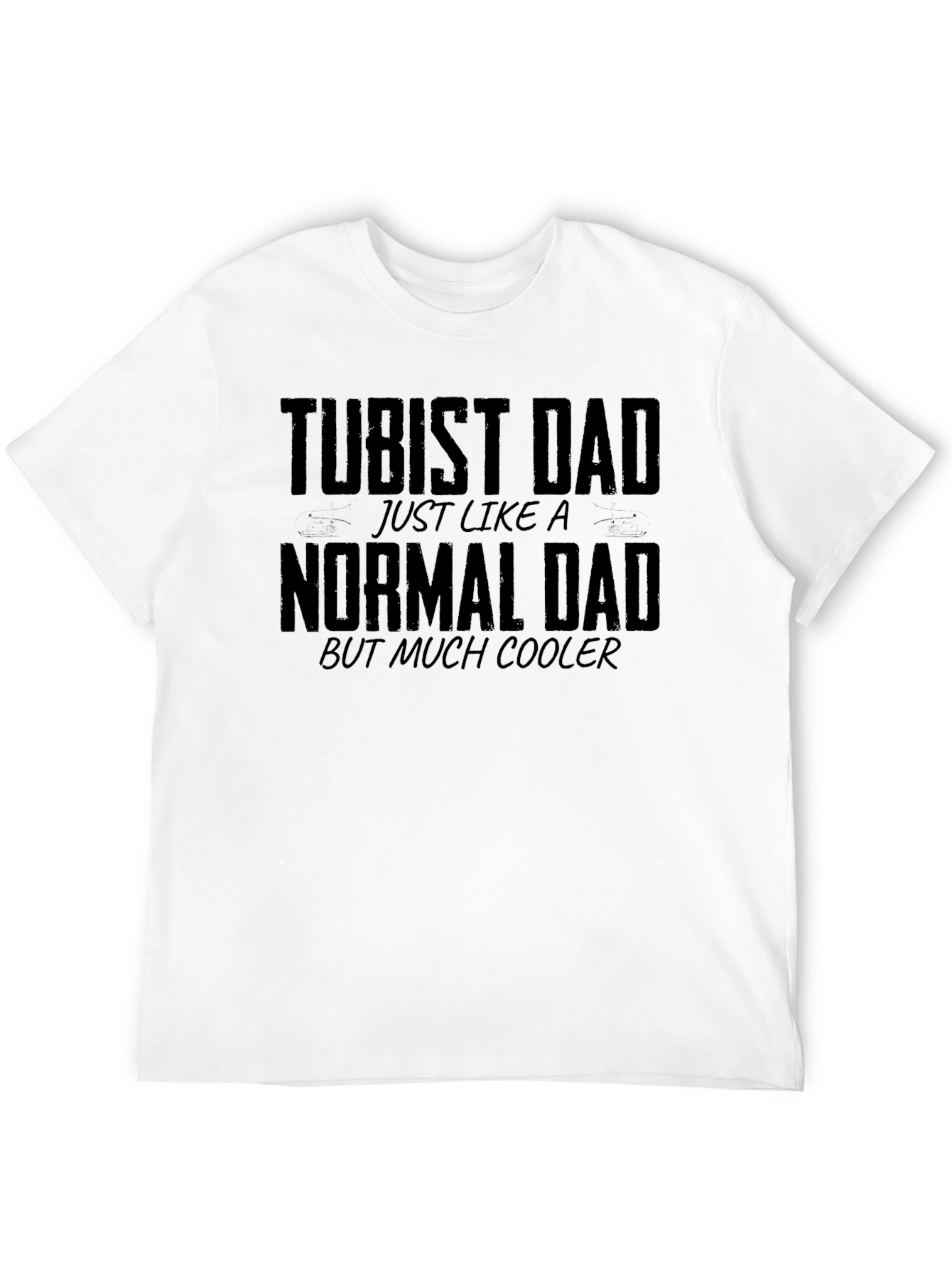 Tubist Dad T-Shirt - Cool Dad Tee