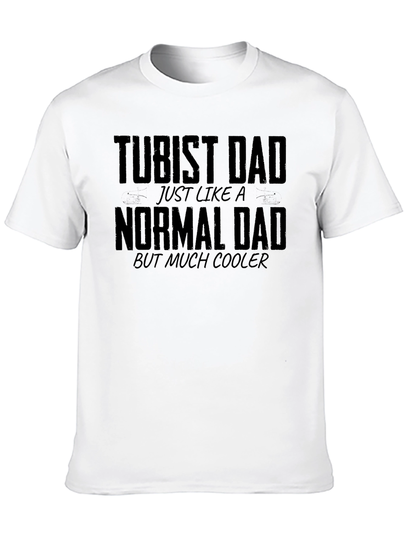 Tubist Dad T-Shirt - Cool Dad Tee