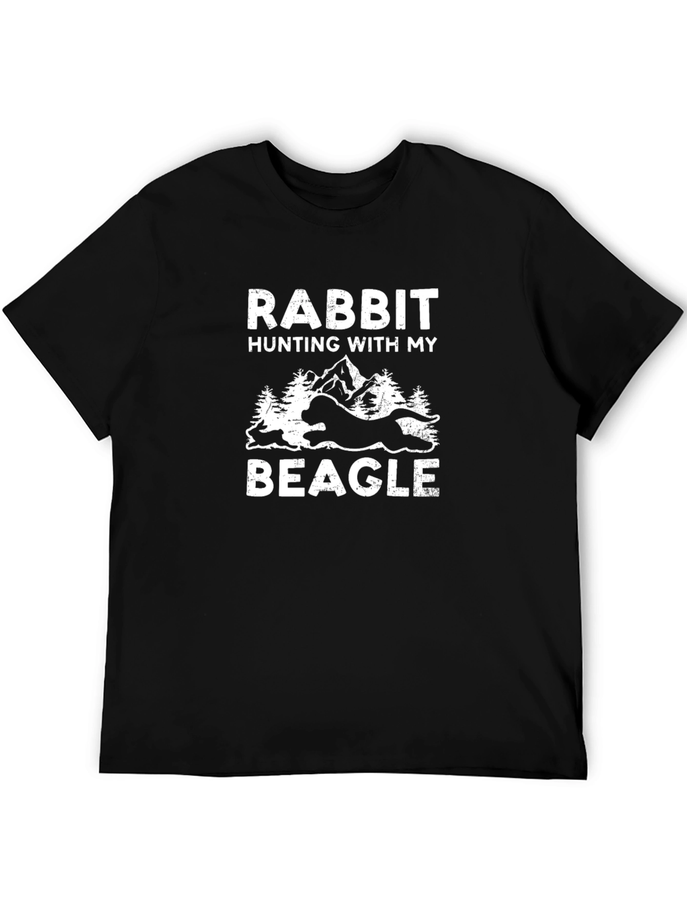 Rabbit Hunting with My Beagle T-Shirt