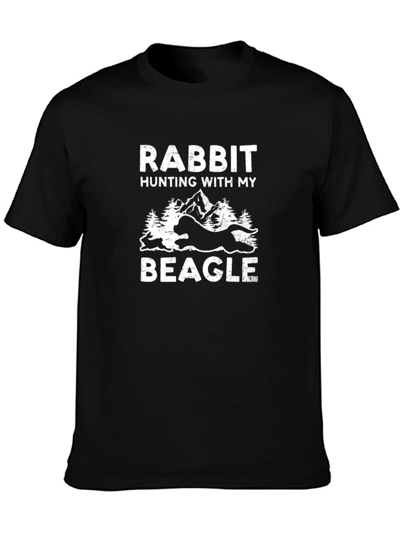 Rabbit Hunting with My Beagle T-Shirt