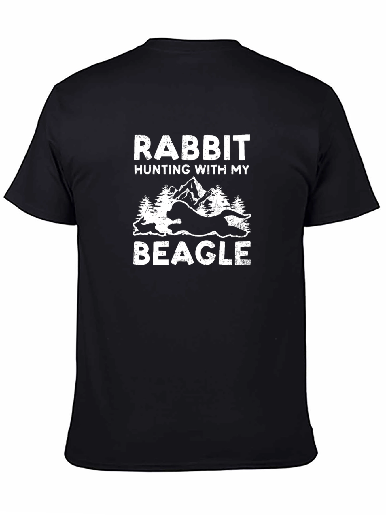 Rabbit Hunting with My Beagle T-Shirt