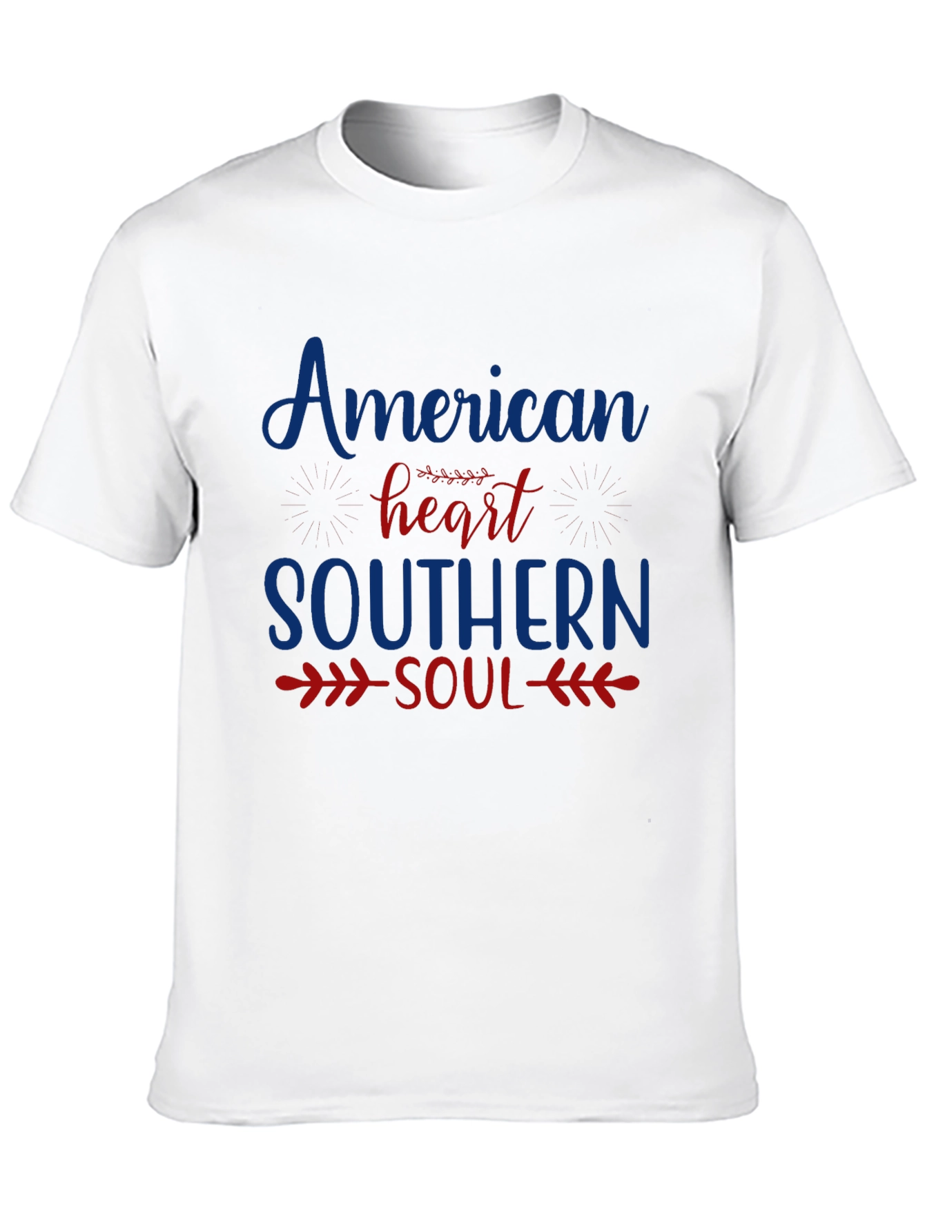 American Heart Southern Soul Graphic T-Shirt