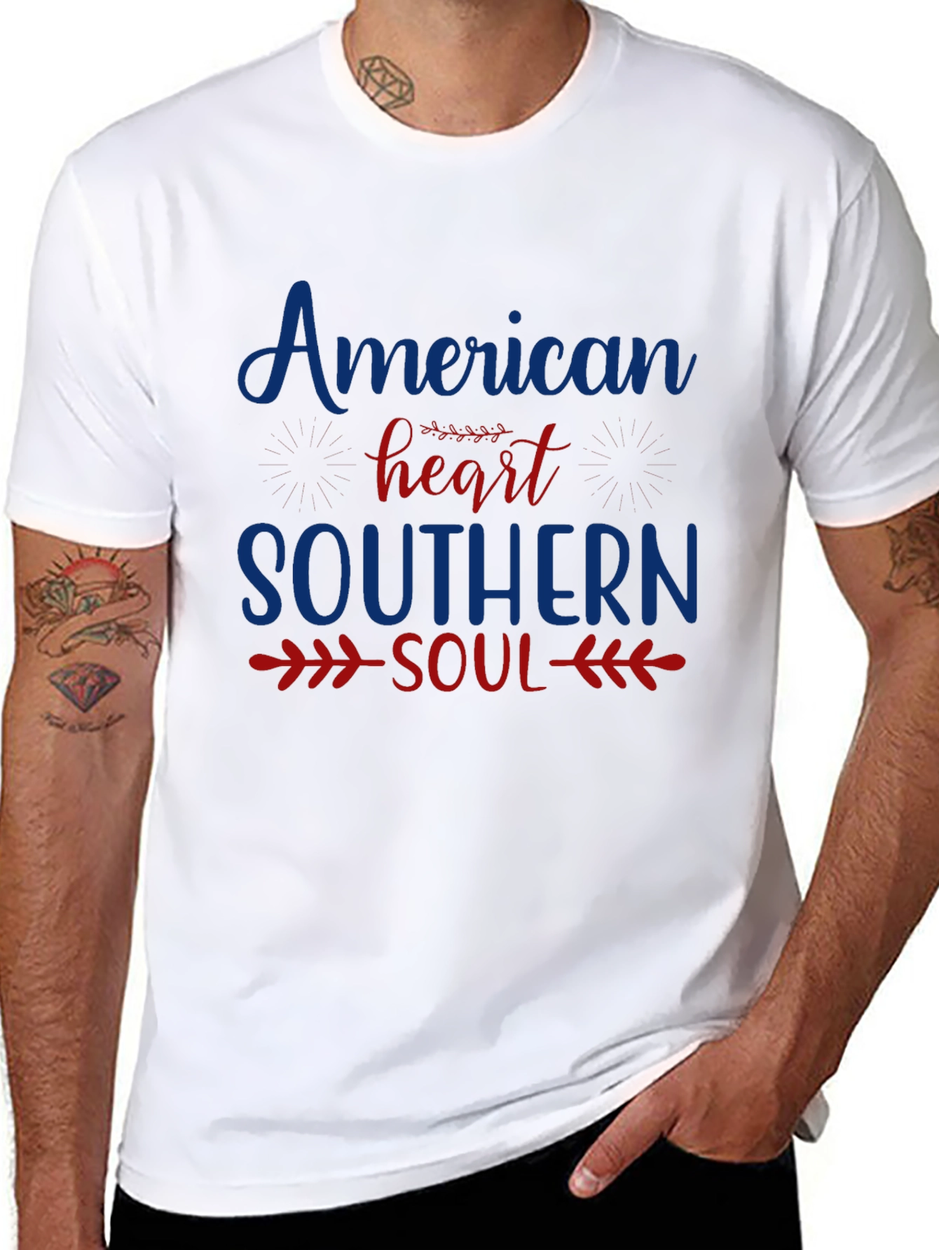 American Heart Southern Soul Graphic T-Shirt