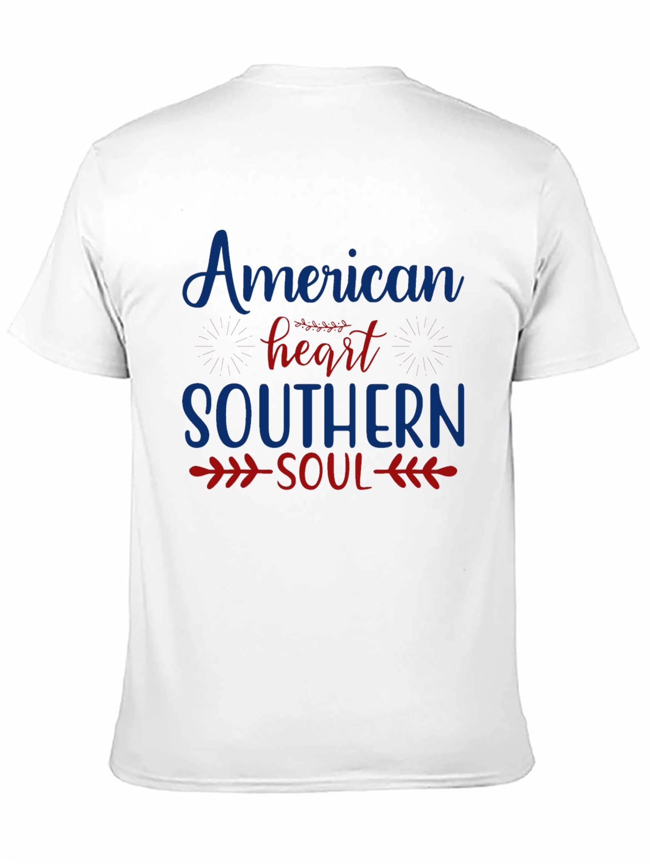 American Heart Southern Soul Graphic T-Shirt