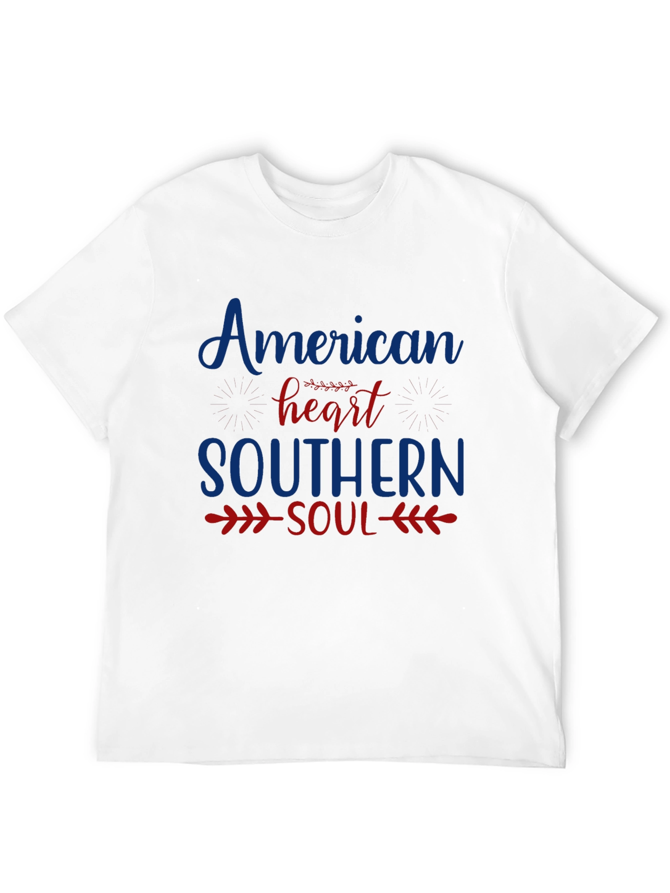 American Heart Southern Soul Graphic T-Shirt