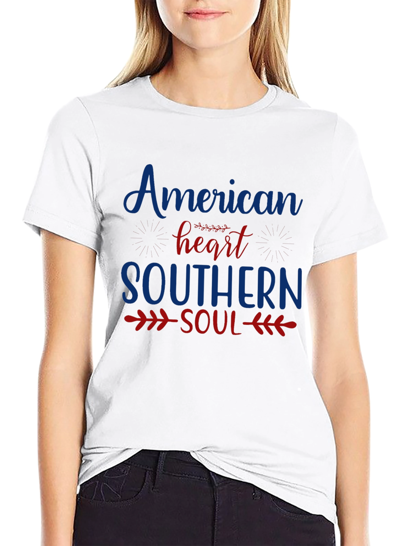 American Heart Southern Soul Graphic T-Shirt