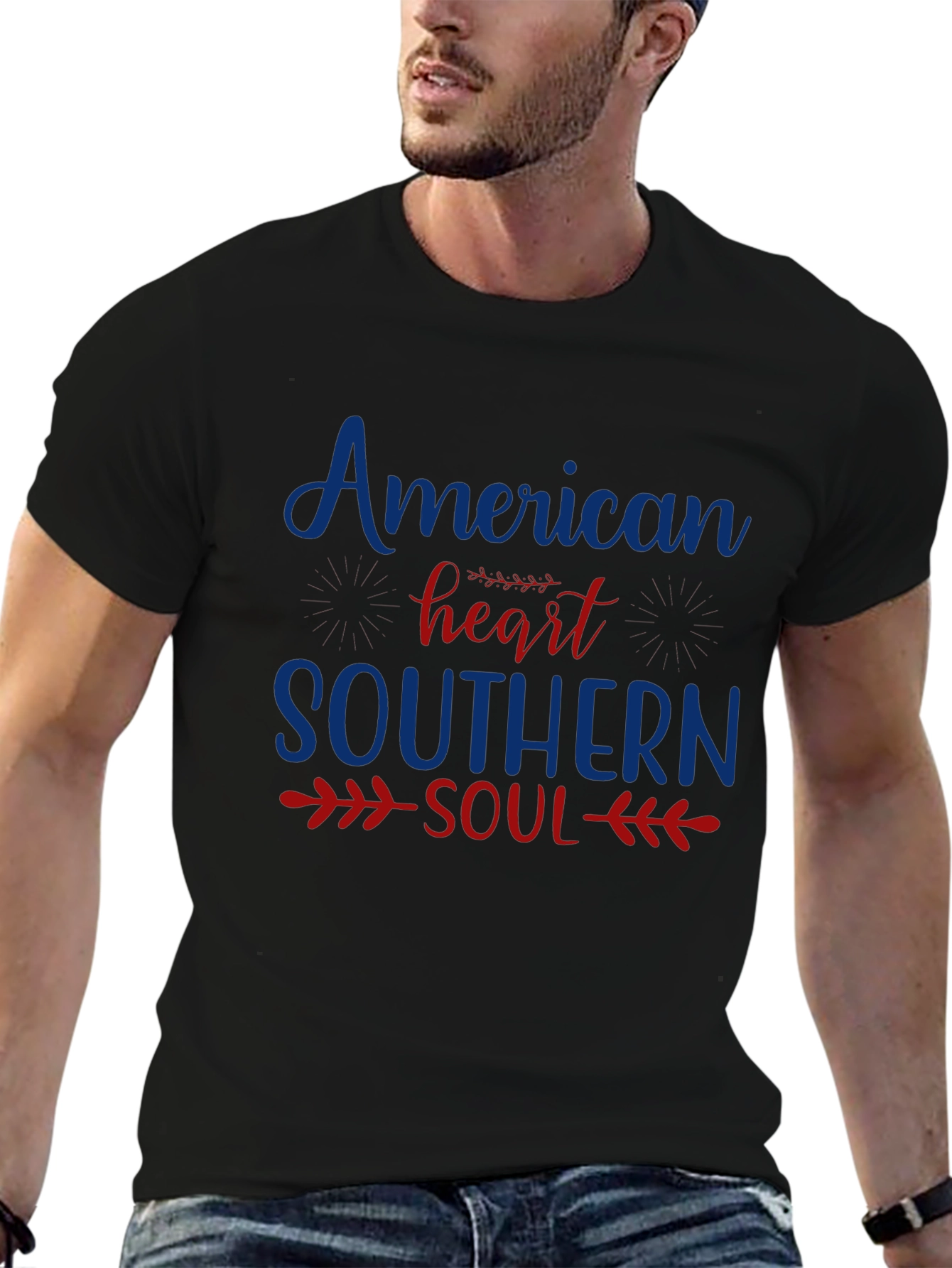 American Heart Southern Soul Graphic T-Shirt