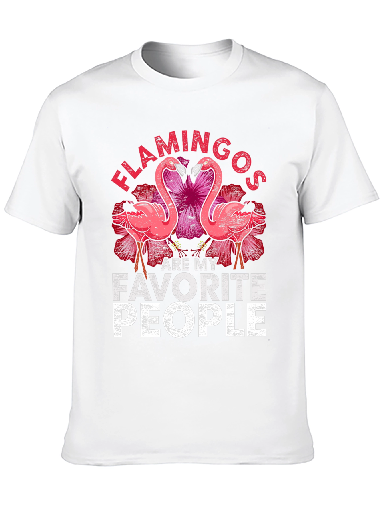 Flamingo Lover T-Shirt - Favorite People Graphic Tee