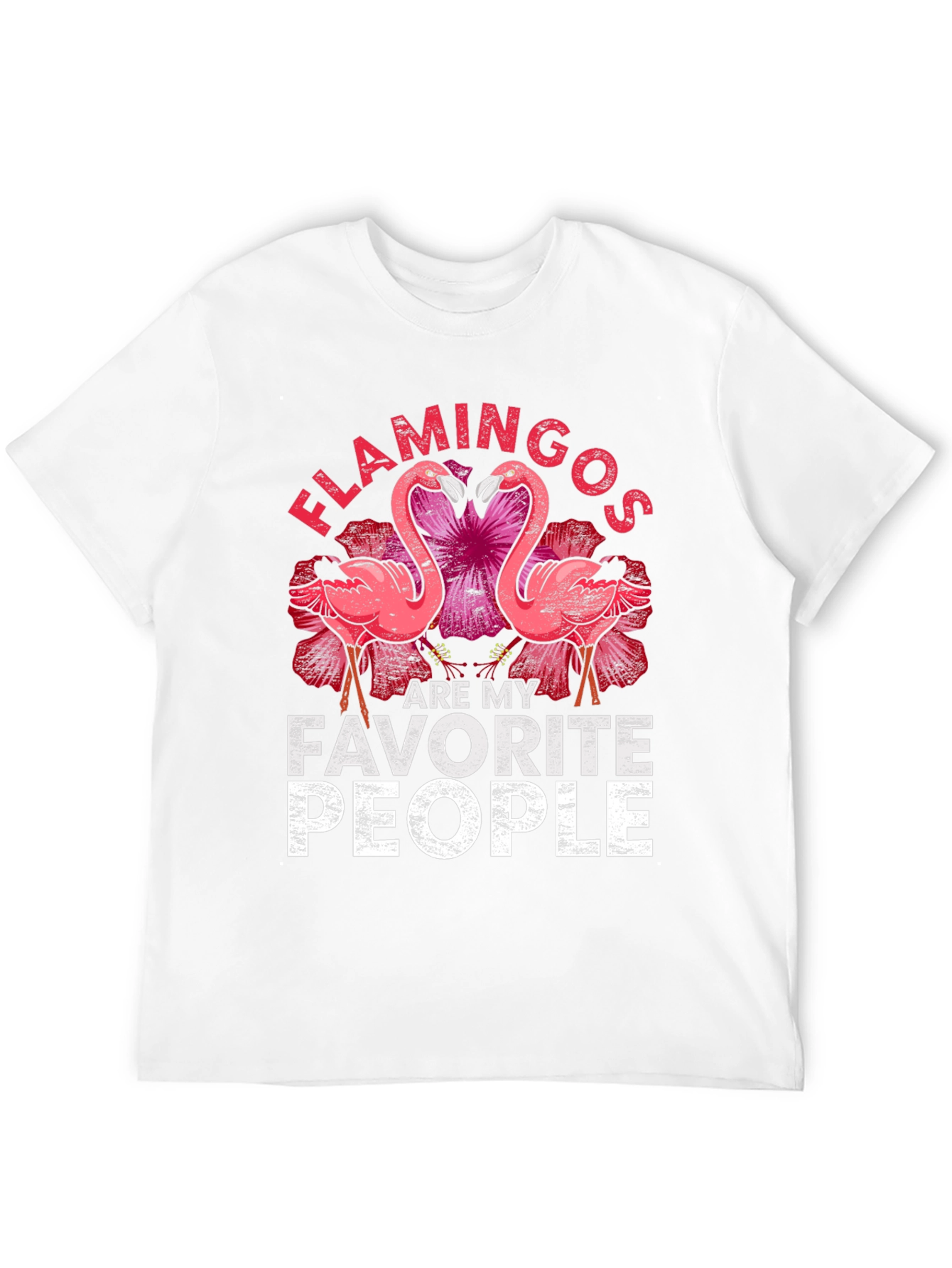Flamingo Lover T-Shirt - Favorite People Graphic Tee