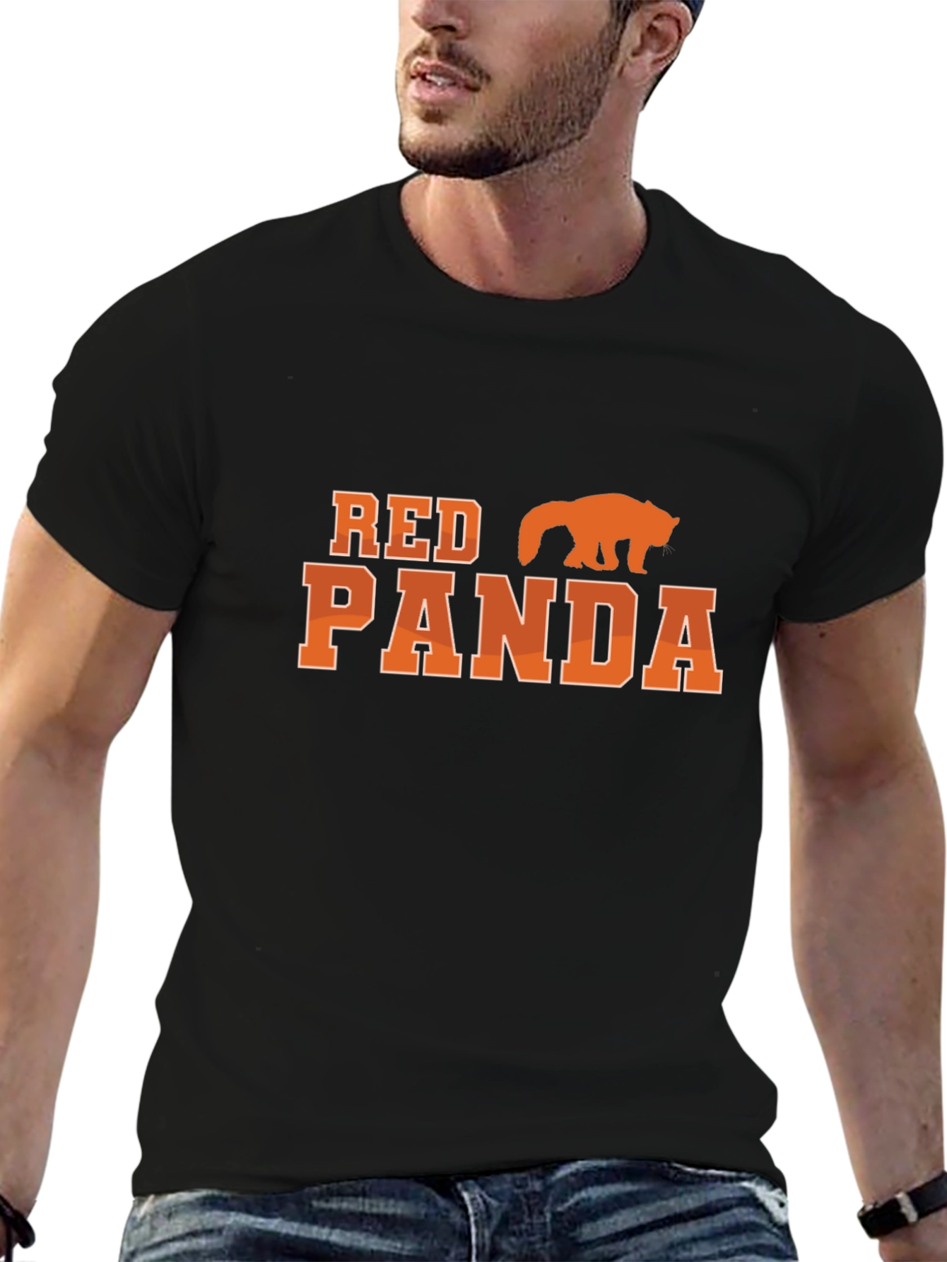Red Panda Graphic T-Shirt