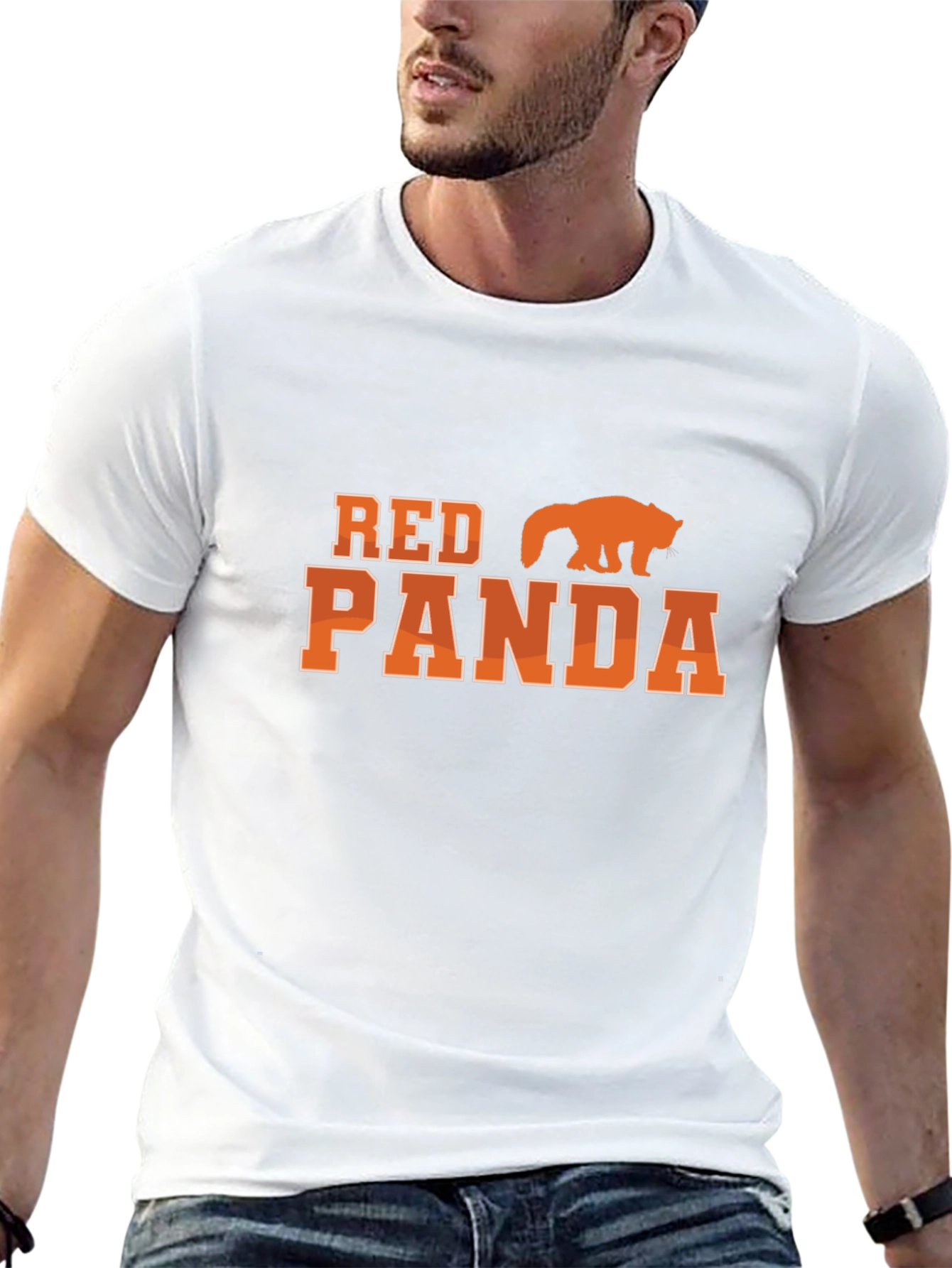 Red Panda Graphic T-Shirt