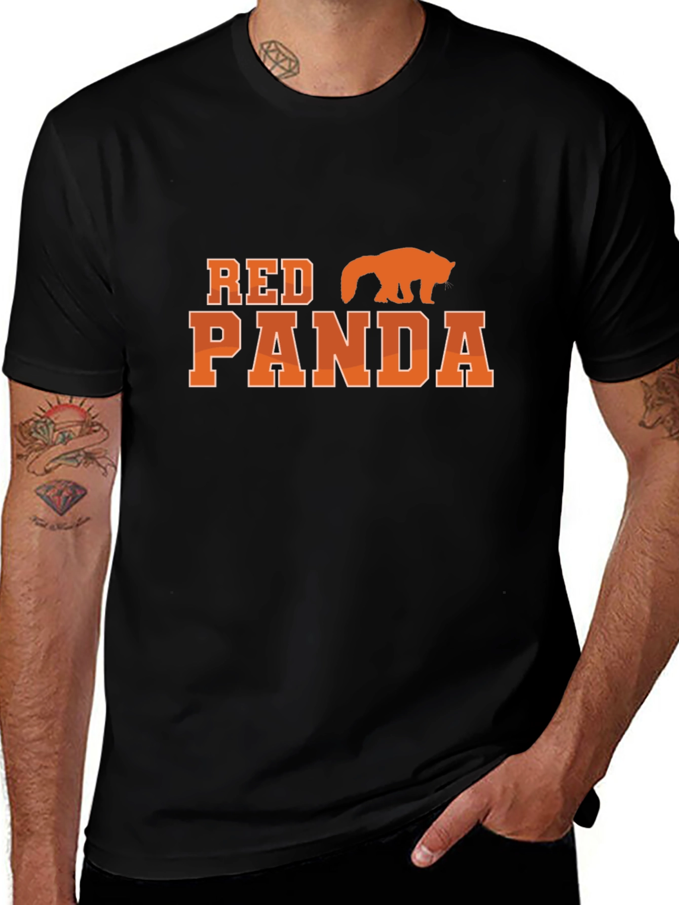 Red Panda Graphic T-Shirt