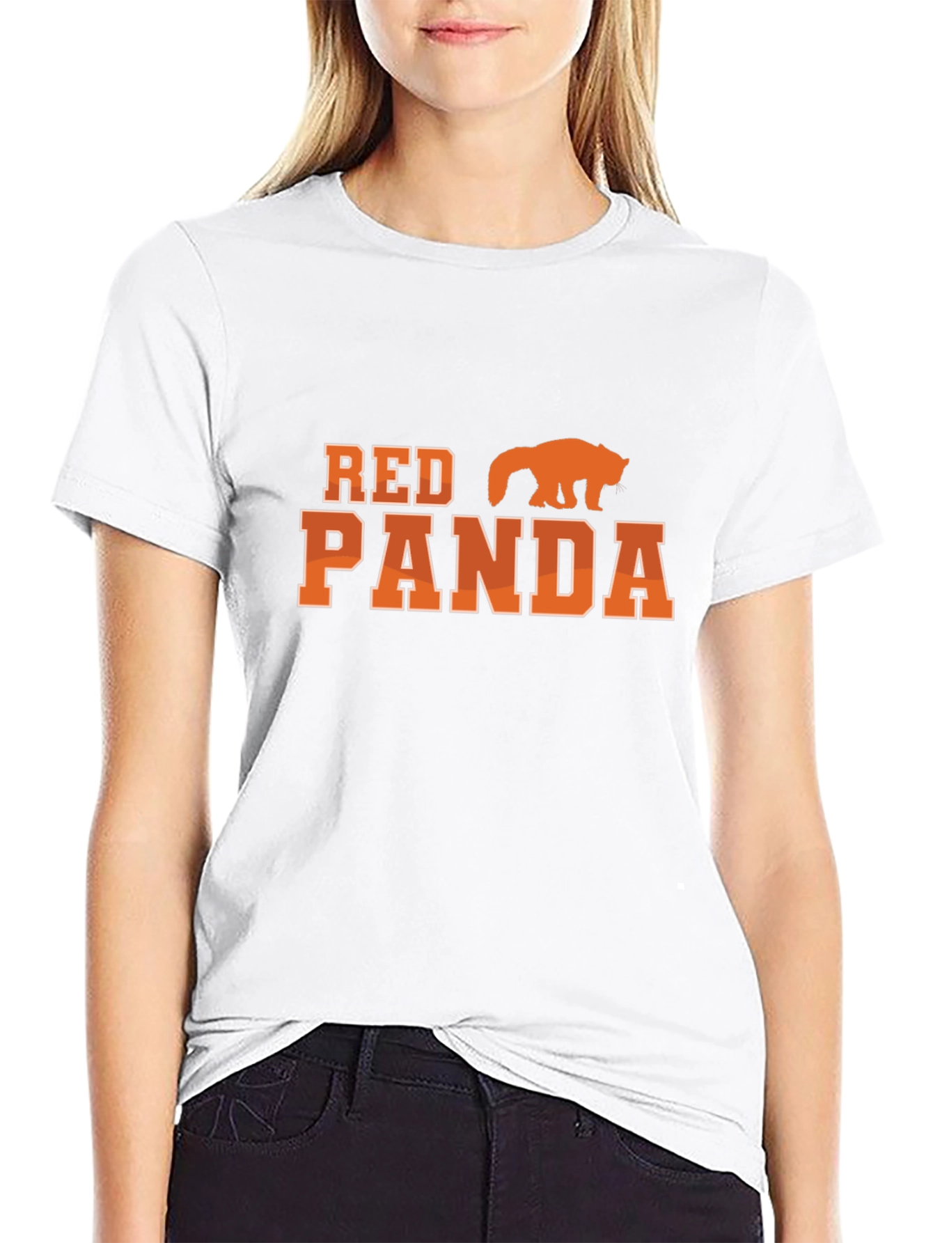Red Panda Graphic T-Shirt