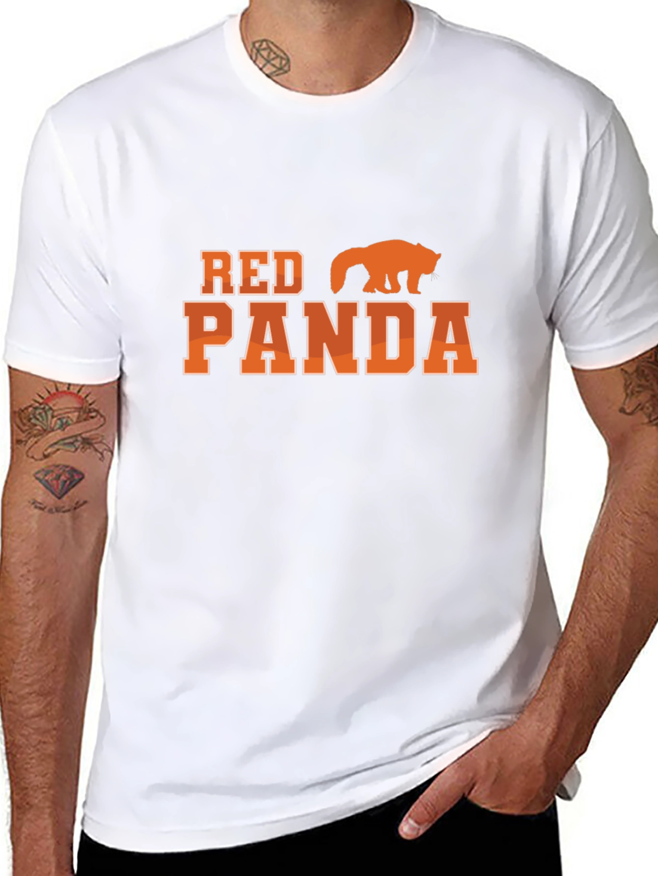 Red Panda Graphic T-Shirt