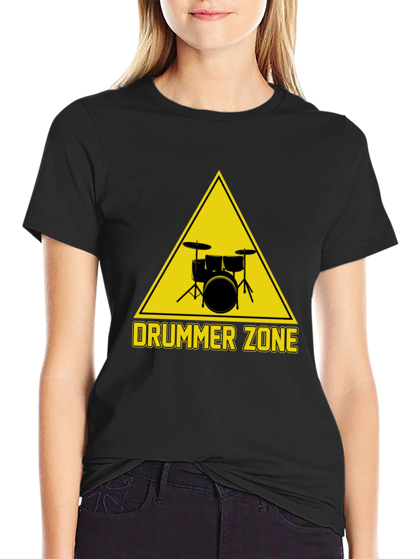 Drummer Zone T-Shirt - Music Lover Tee