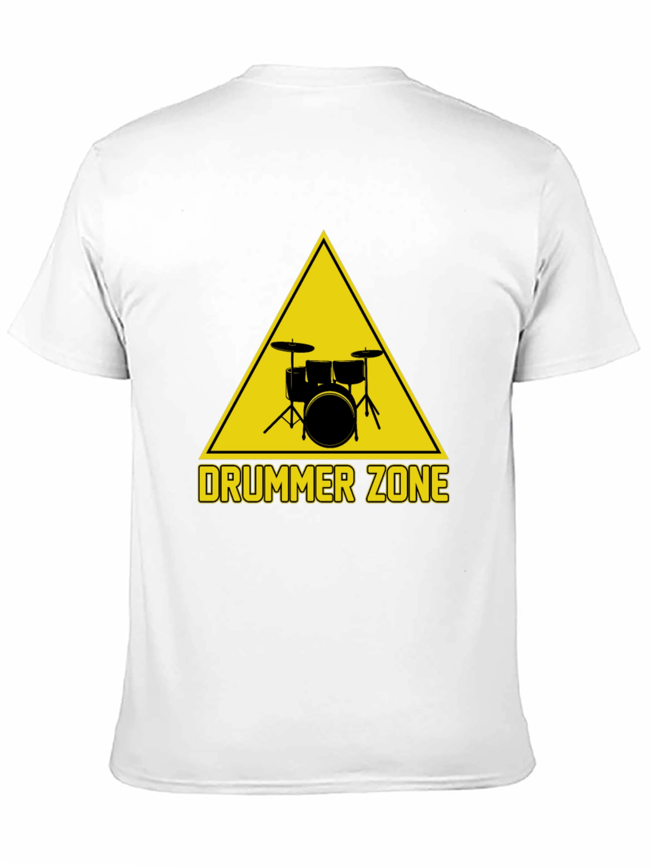Drummer Zone T-Shirt - Music Lover Tee