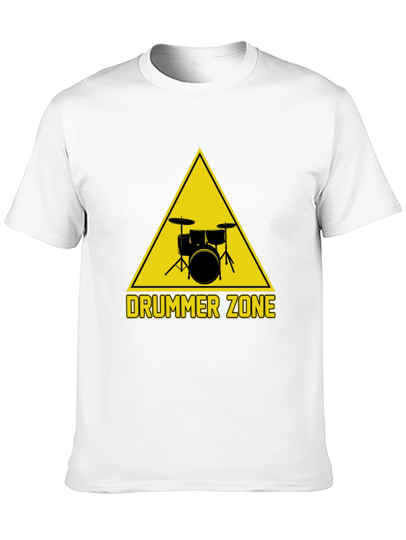 Drummer Zone T-Shirt - Music Lover Tee