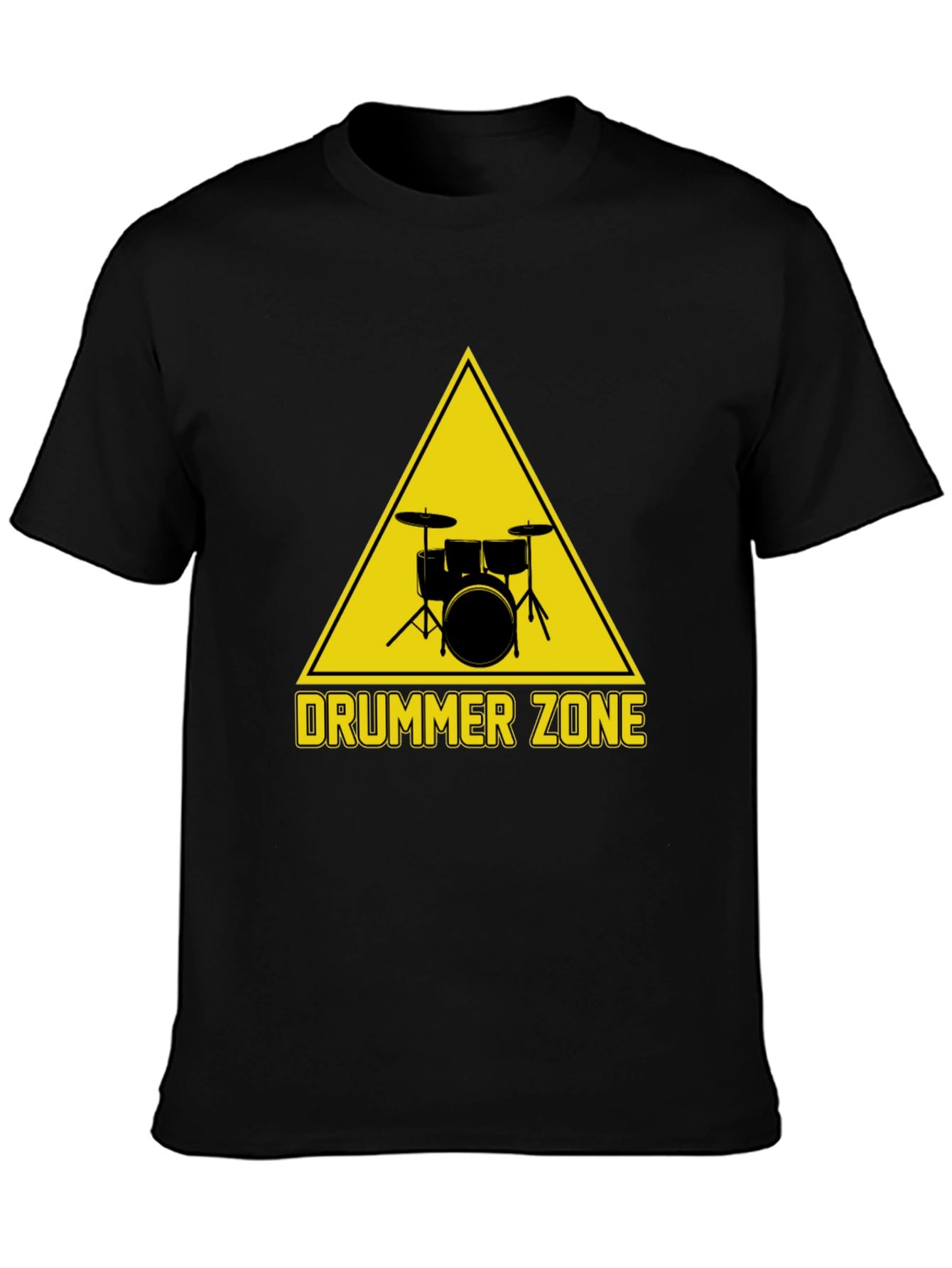 Drummer Zone T-Shirt - Music Lover Tee