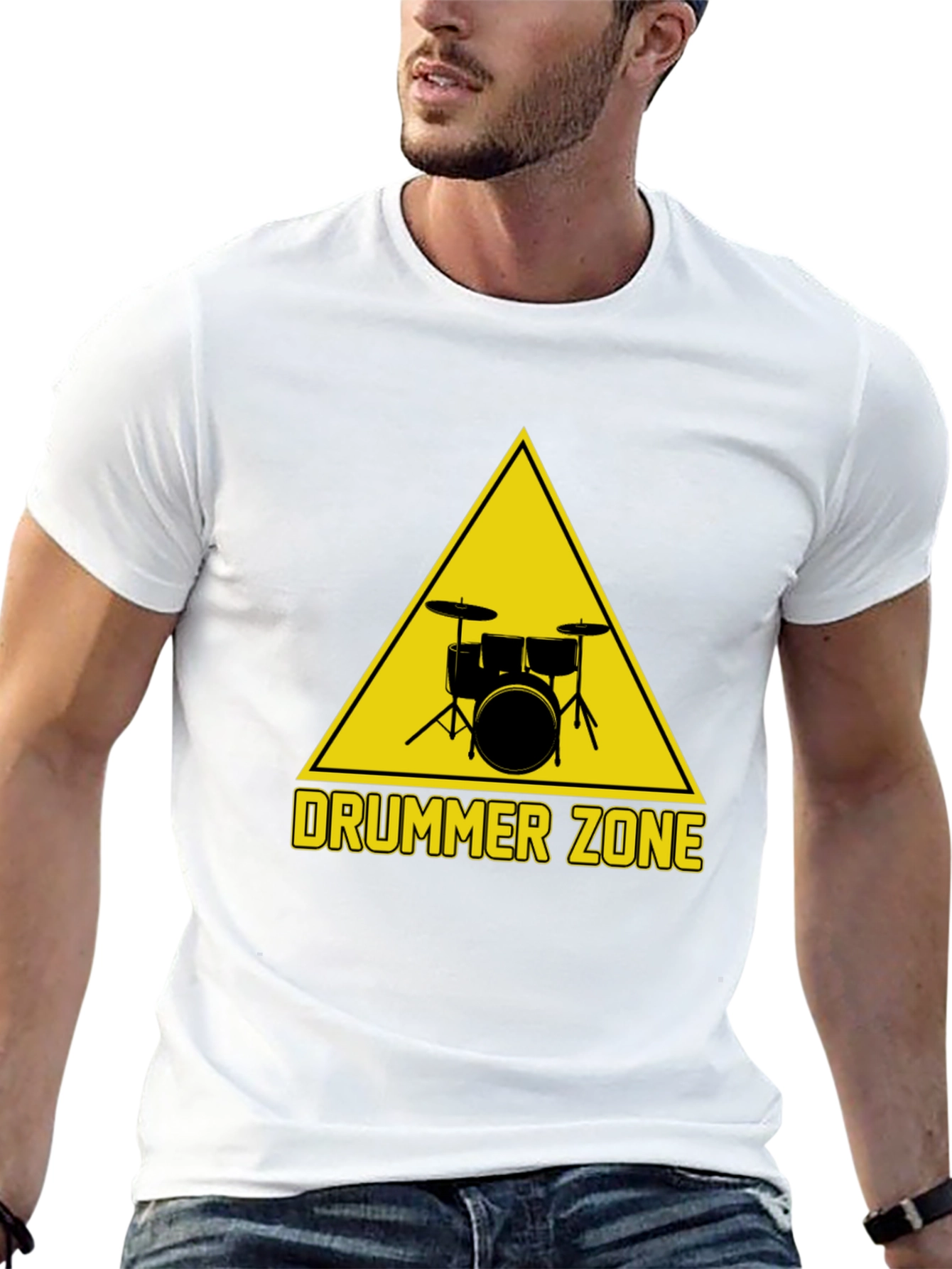 Drummer Zone T-Shirt - Music Lover Tee
