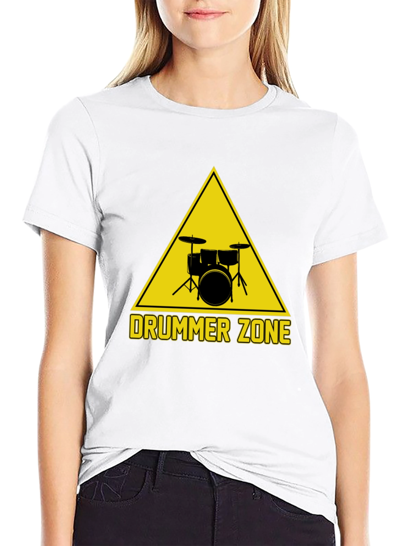 Drummer Zone T-Shirt - Music Lover Tee