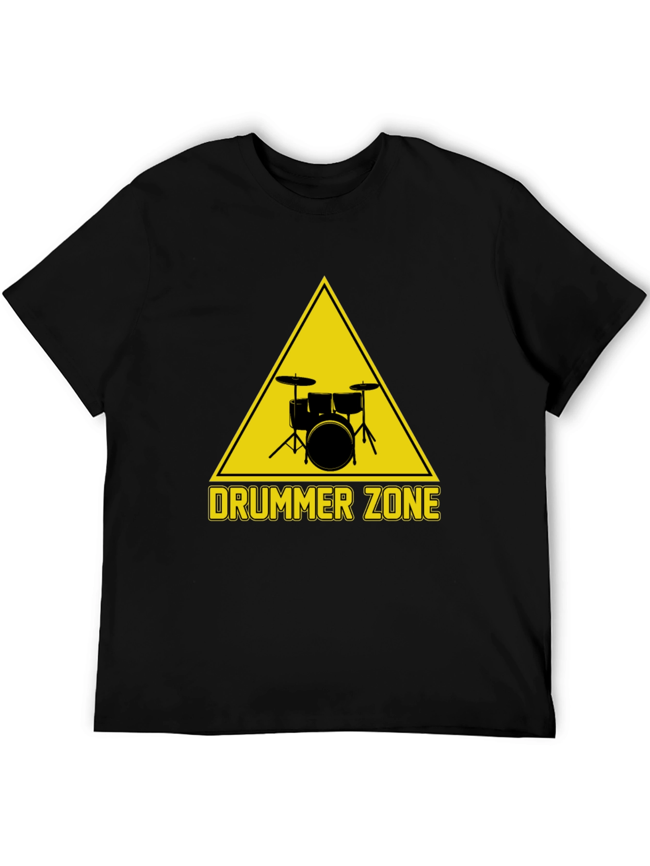 Drummer Zone T-Shirt - Music Lover Tee
