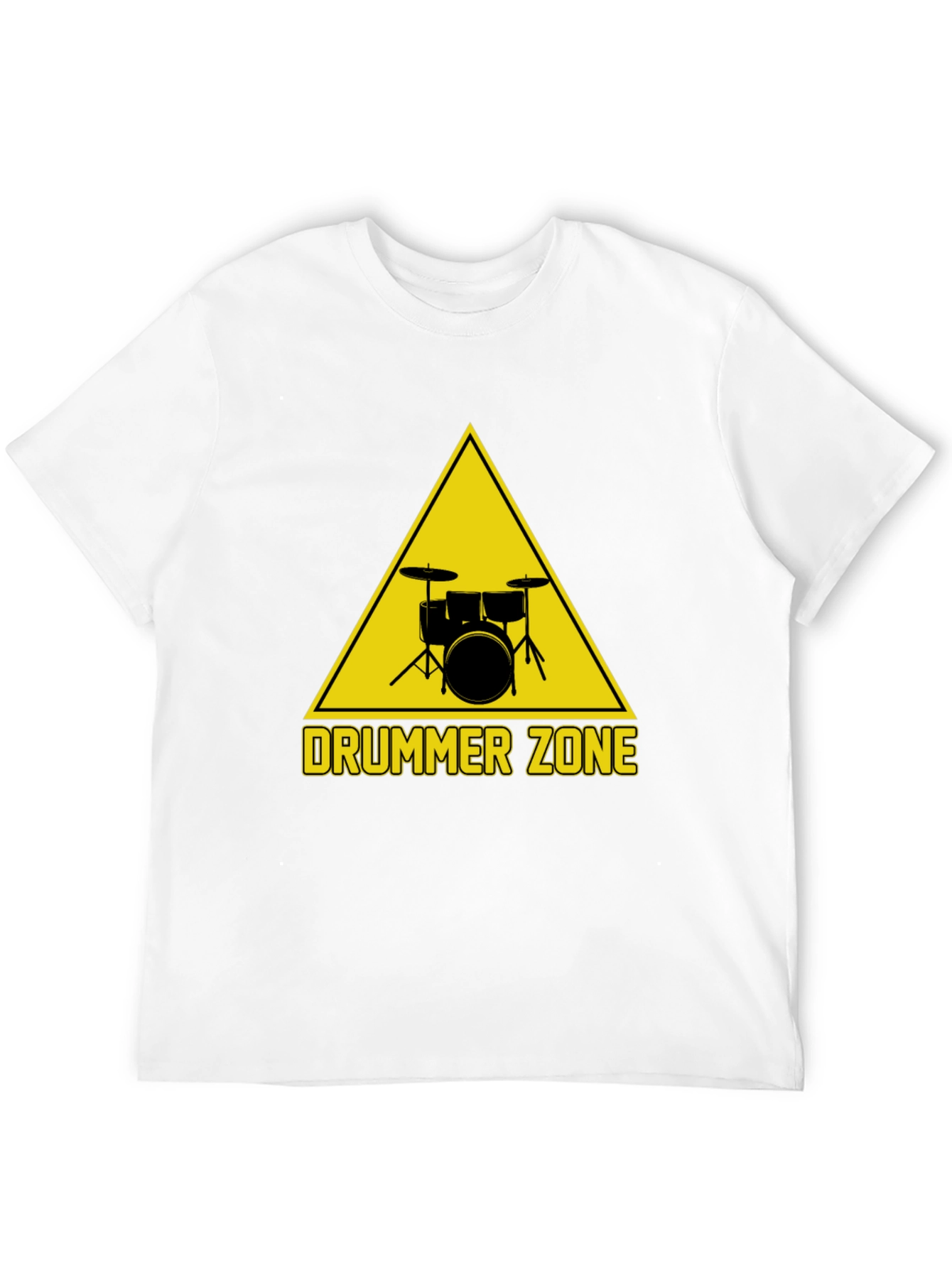 Drummer Zone T-Shirt - Music Lover Tee
