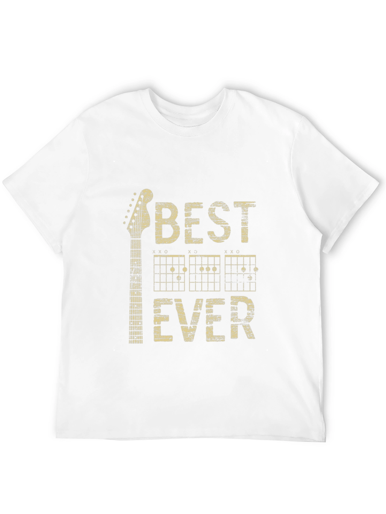 Best Ever Guitar Chord T-Shirt - Musician Tee