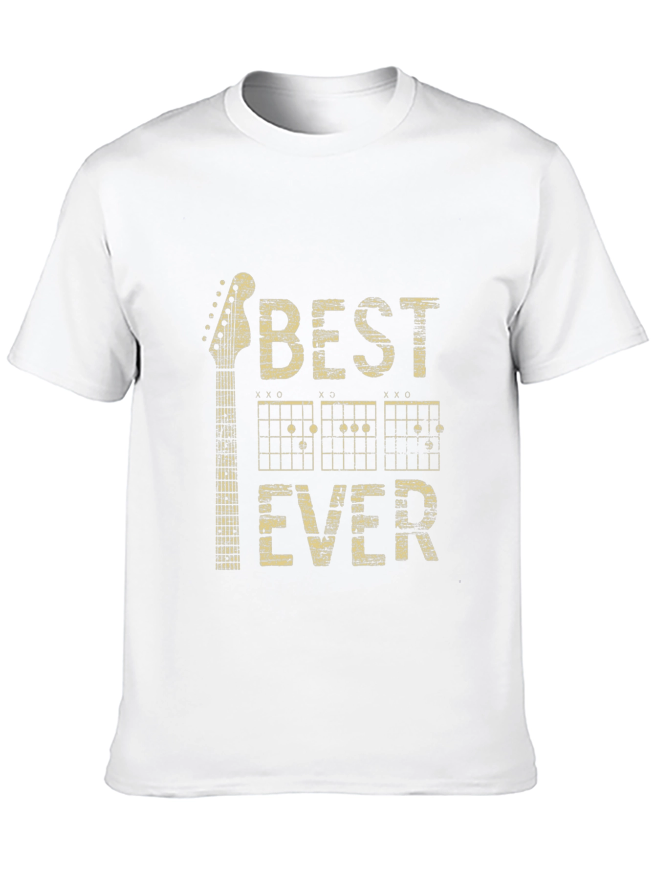 Best Ever Guitar Chord T-Shirt - Musician Tee
