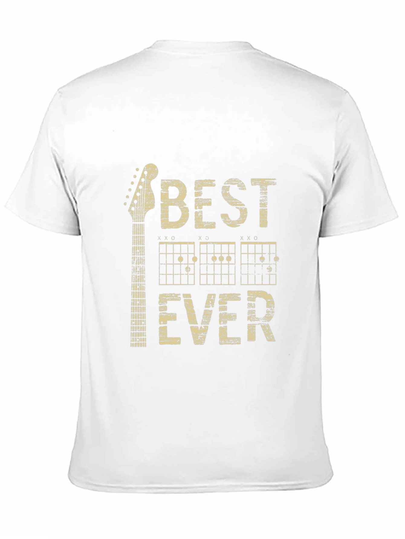 Best Ever Guitar Chord T-Shirt - Musician Tee