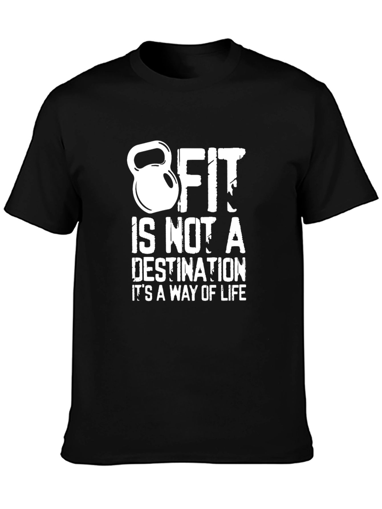 Fit is a Way of Life Graphic Tee