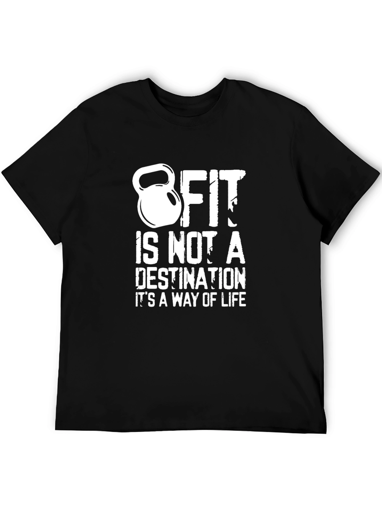 Fit is a Way of Life Graphic Tee