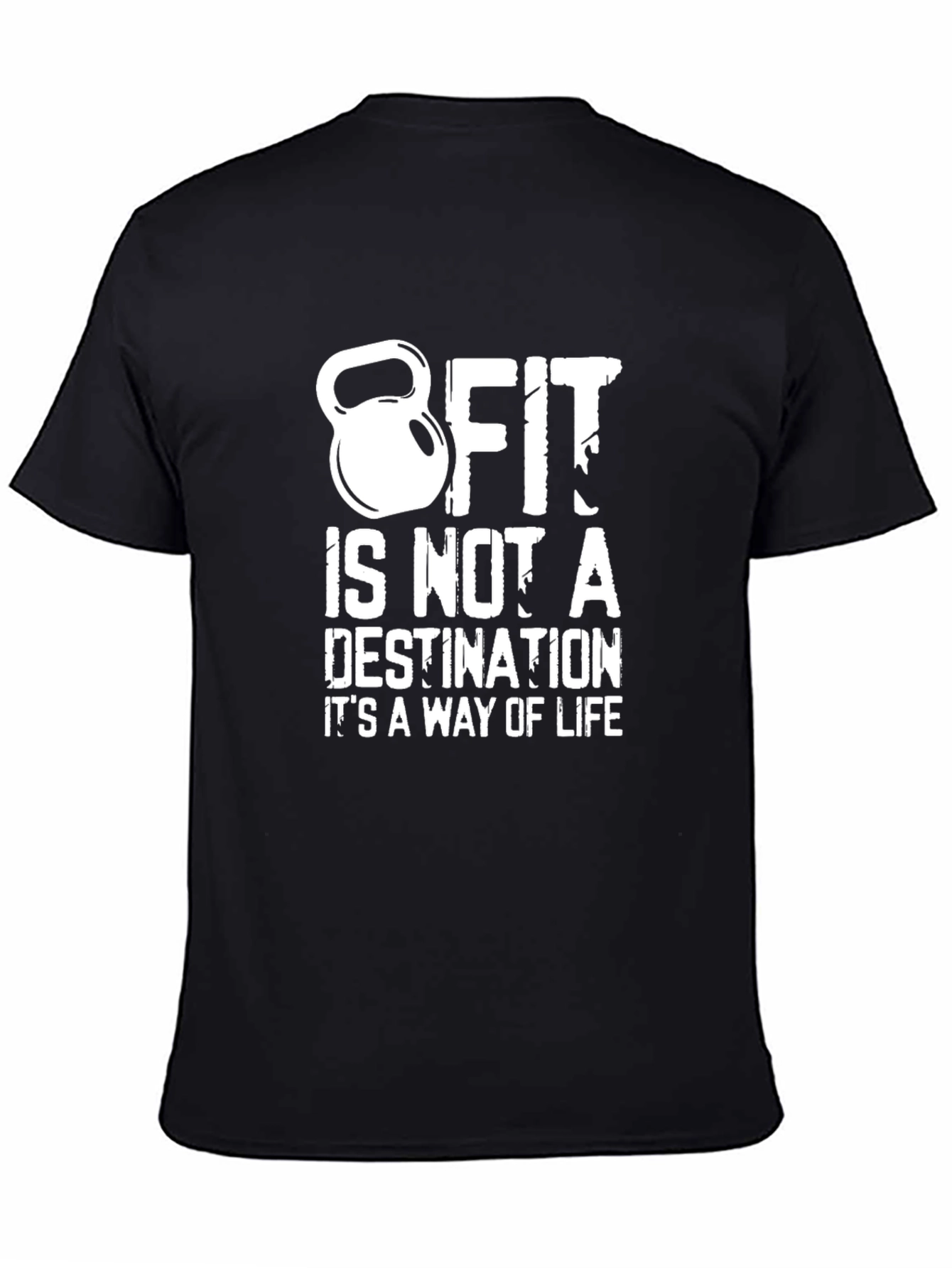 Fit is a Way of Life Graphic Tee